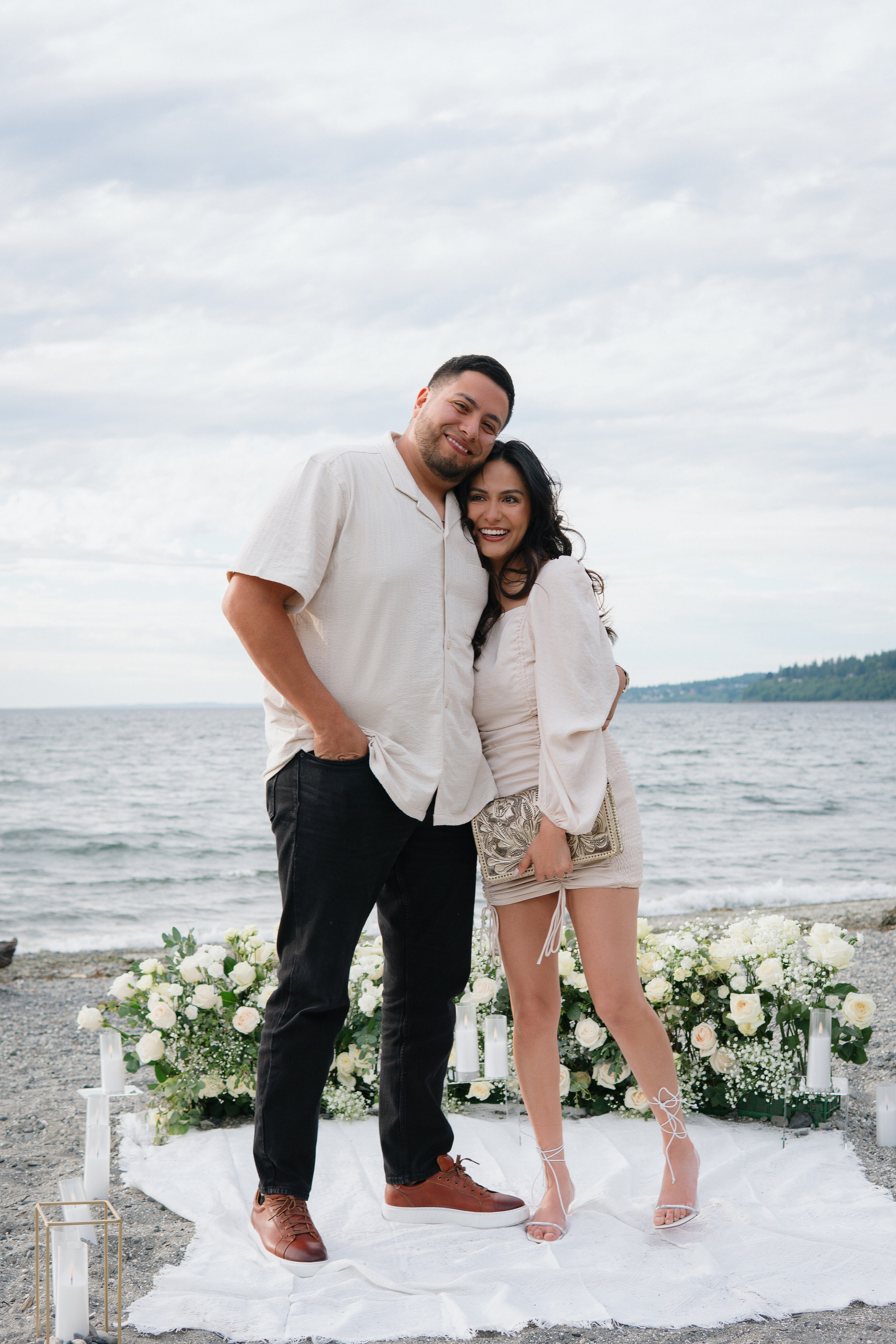 Maria and Luis. Photographer in Washington Sophia D