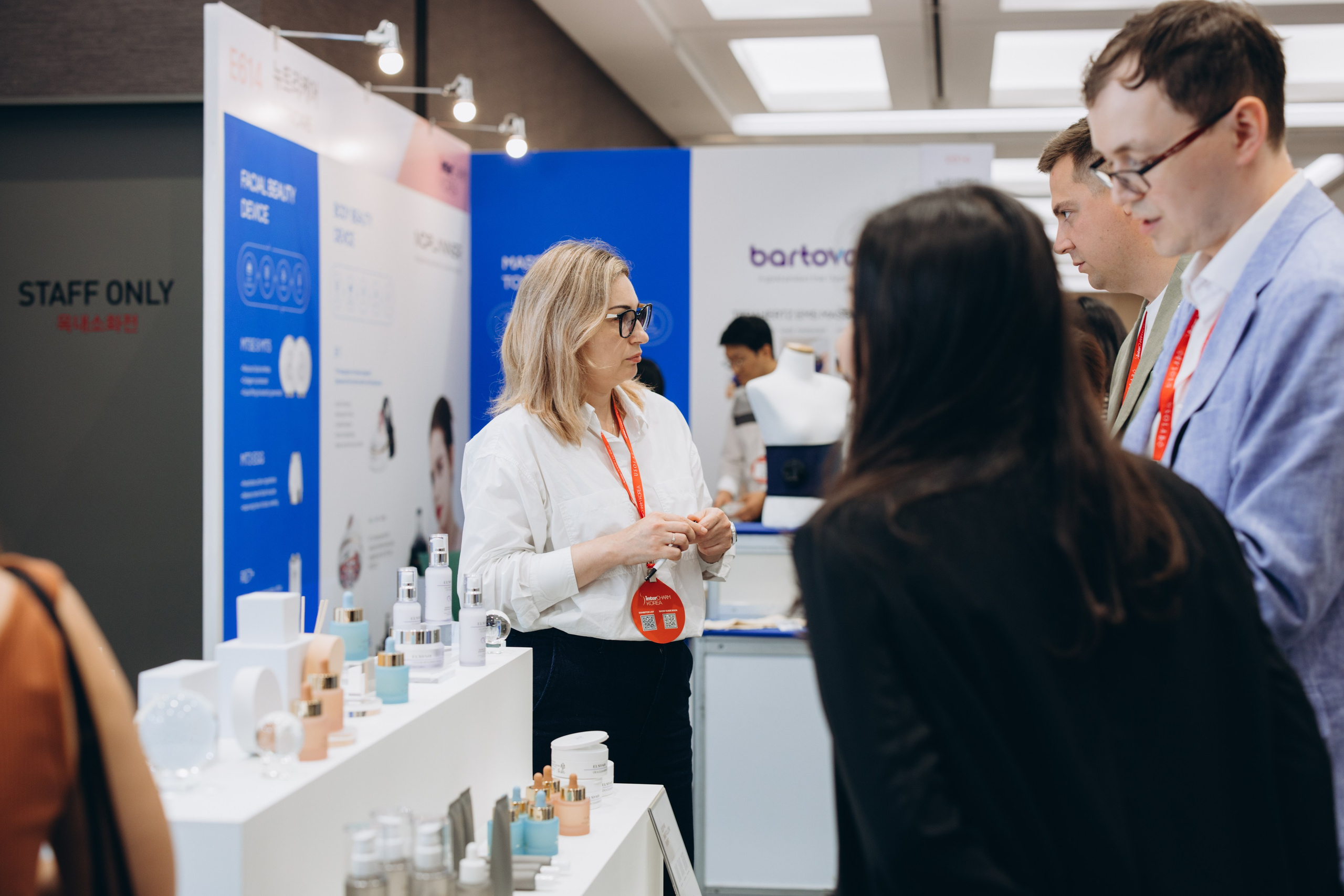 Inter charm Korea 2024 (ELSYM8). Portrait photographer in South Korea Olga Lian