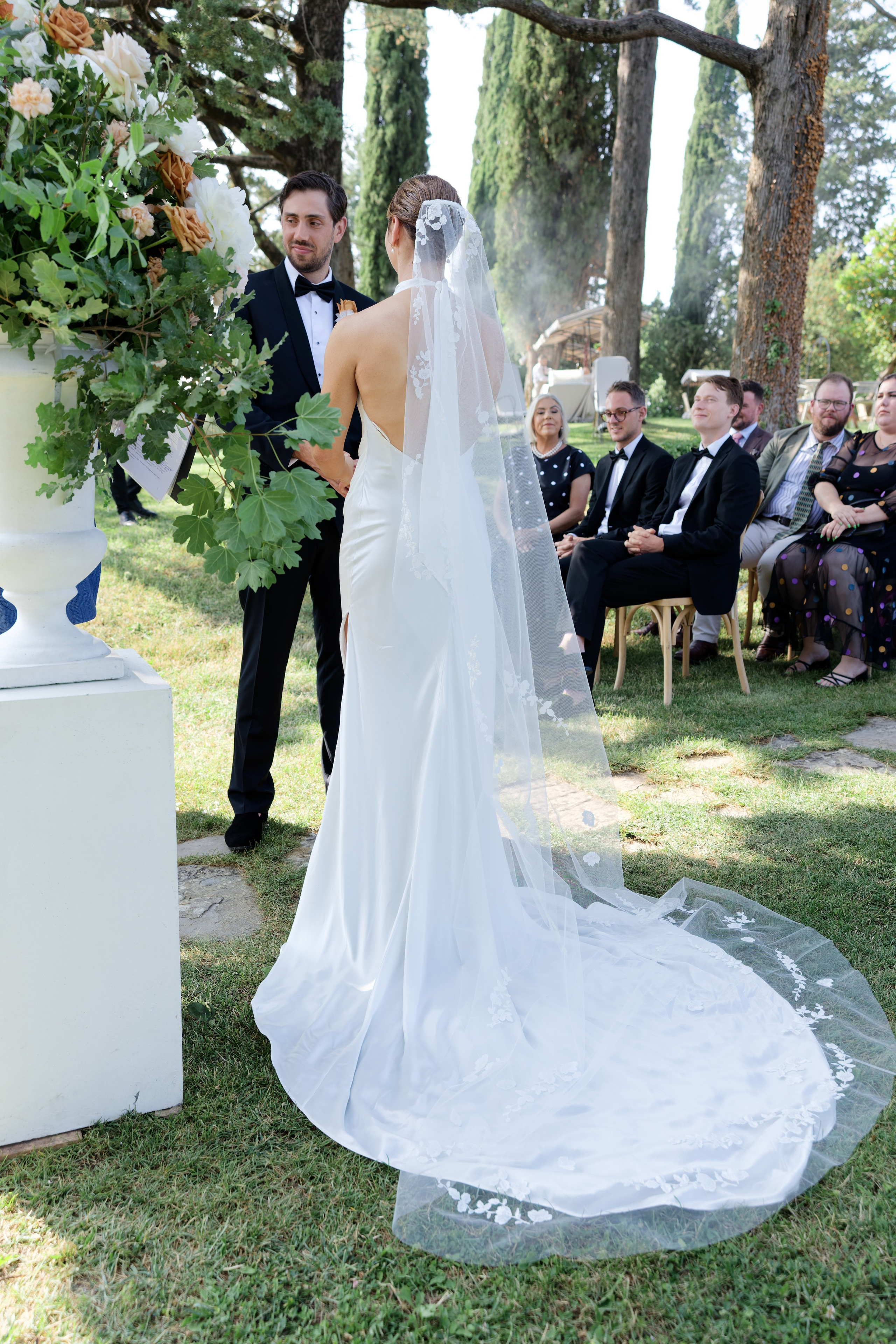 Wedding at Borgo Bastia Creti, Umbria