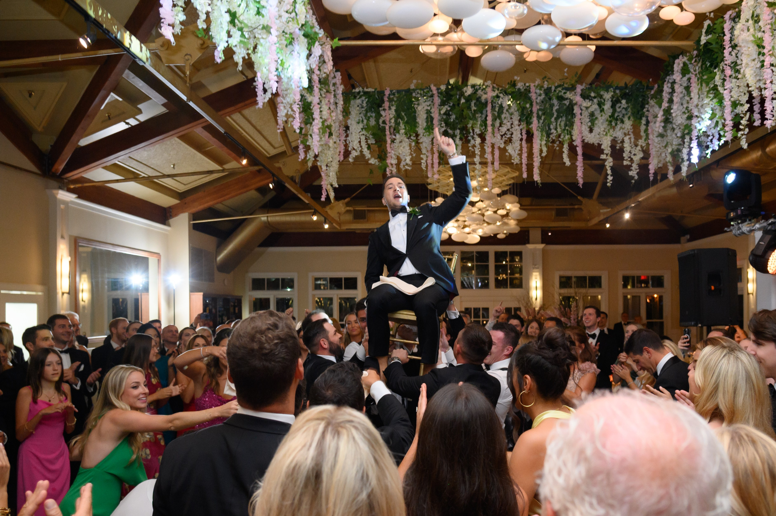 Carly & Patrick, Liberty House, NJ. Wedding Photo & Video