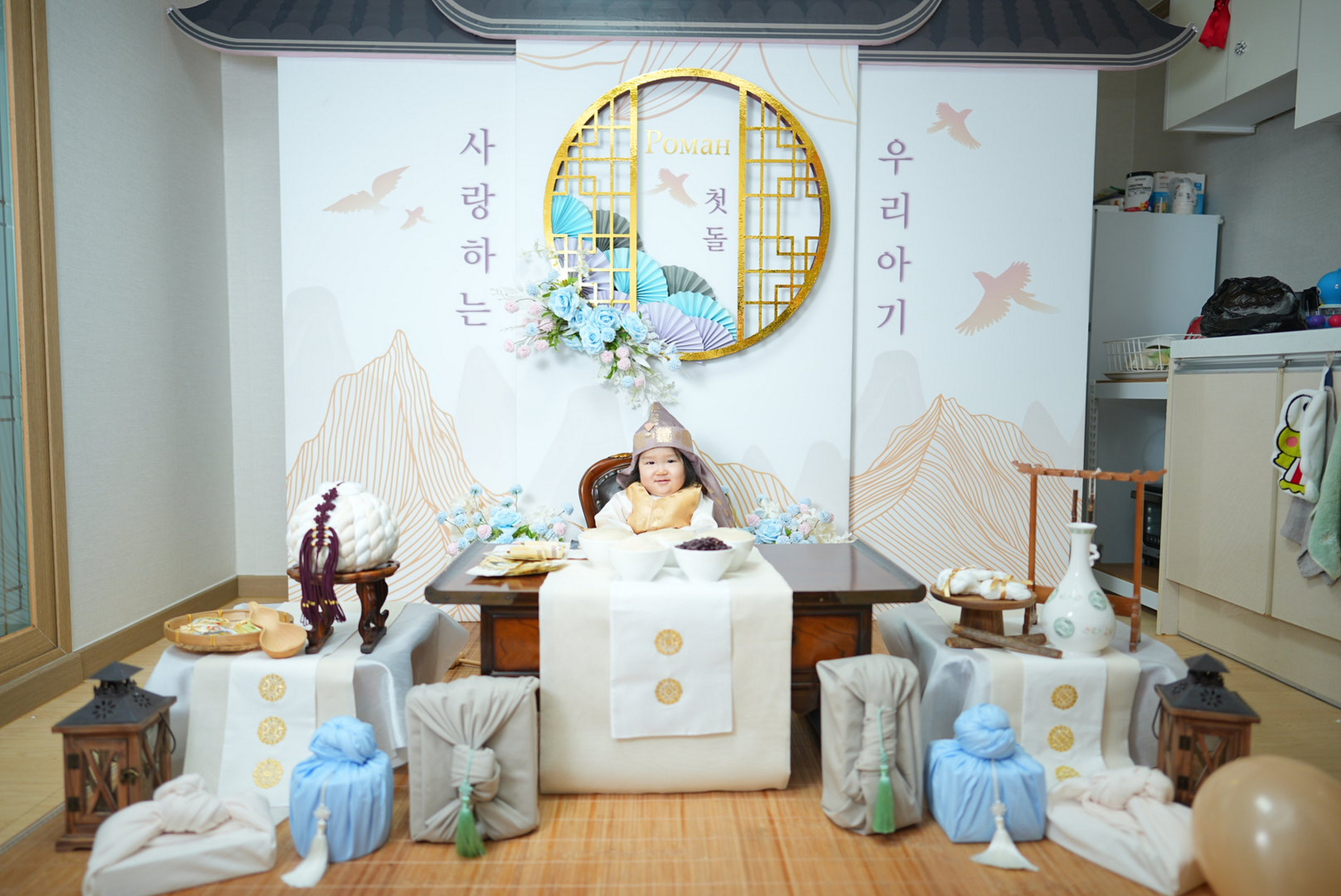 Утренний столик. Студия декора «Нарния»