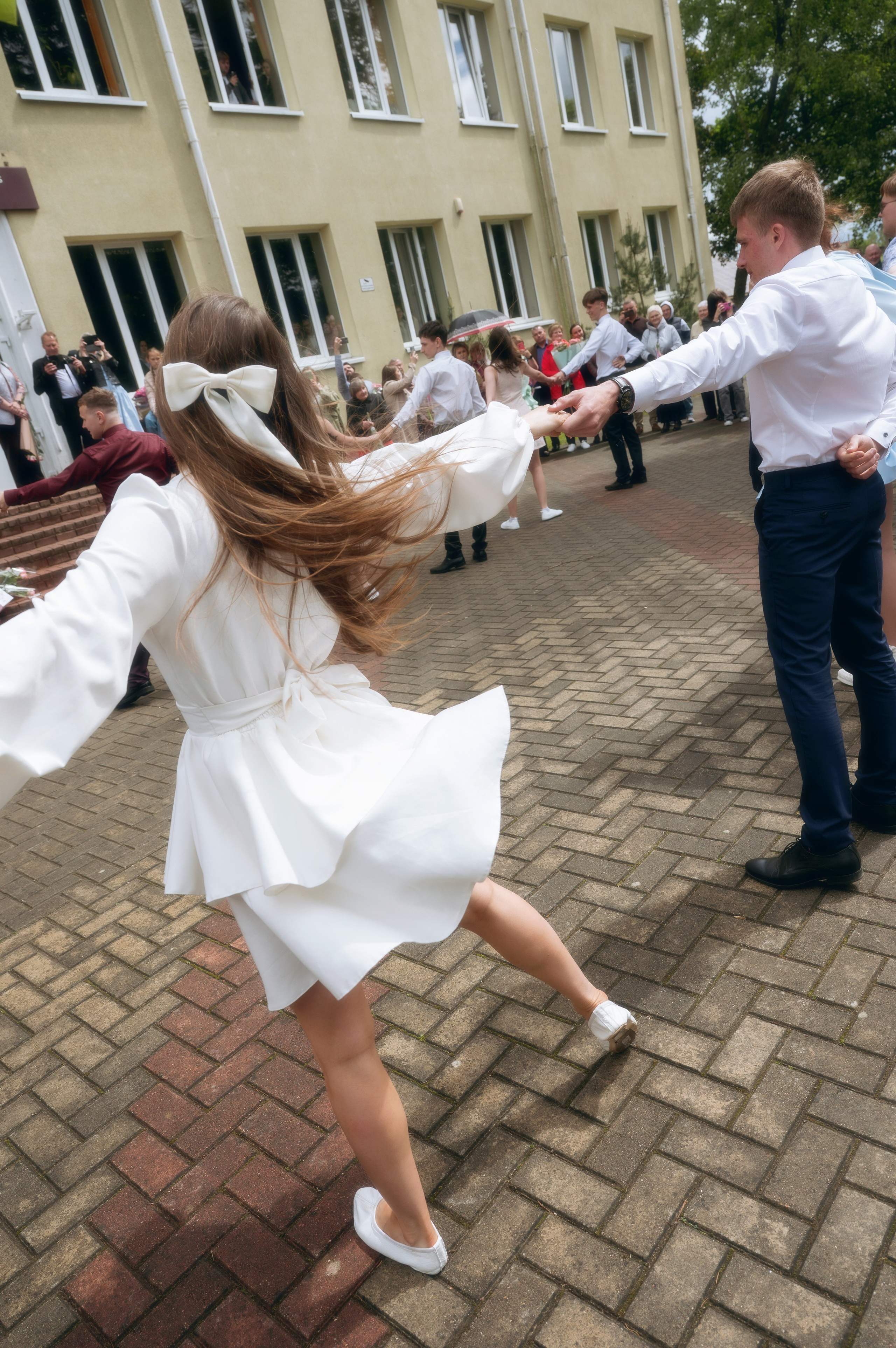Paskutinis skambutis Joniškėlyje. Vestuvių fotografė Santa Jonuškė | Šiaulių apskritis, Panevėžio apskritis ir visa Lietuva
