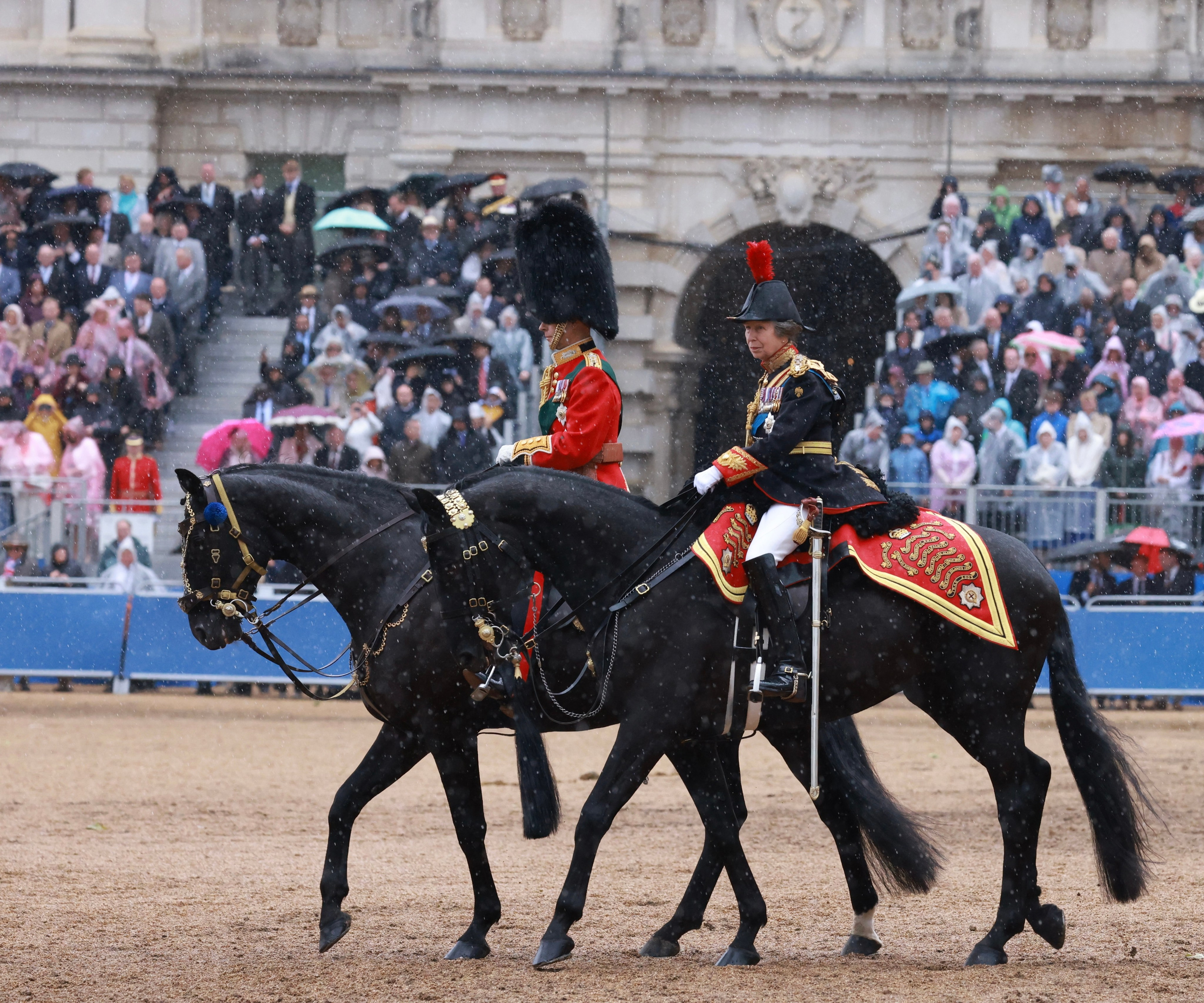 Trooping the Colour. BRUNGRAF MEDIA