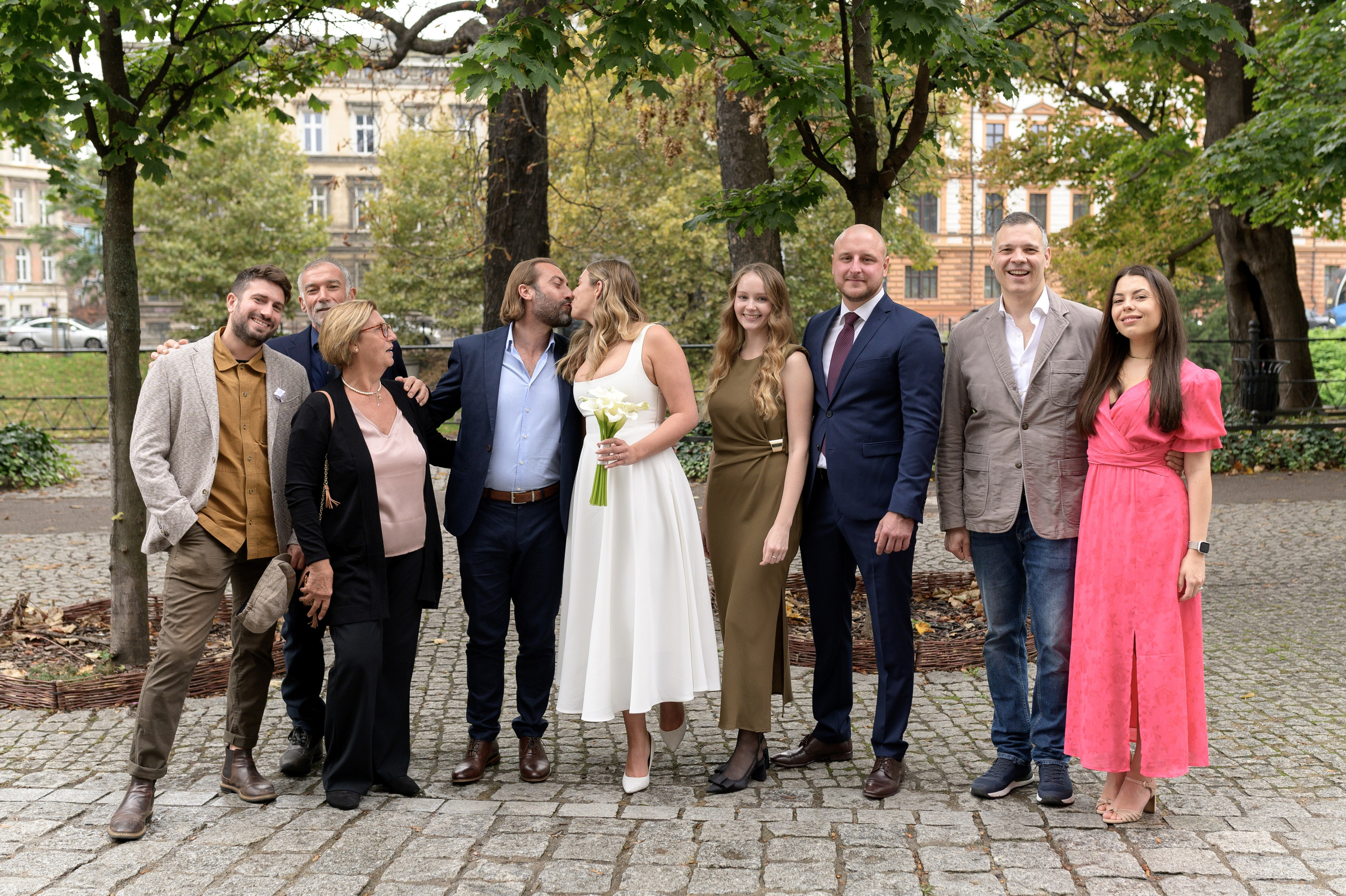 Giuseppe and Tatiana, 2024. Wedding photographer in Wroclaw Warsaw Krakow Margarita Tuleiko