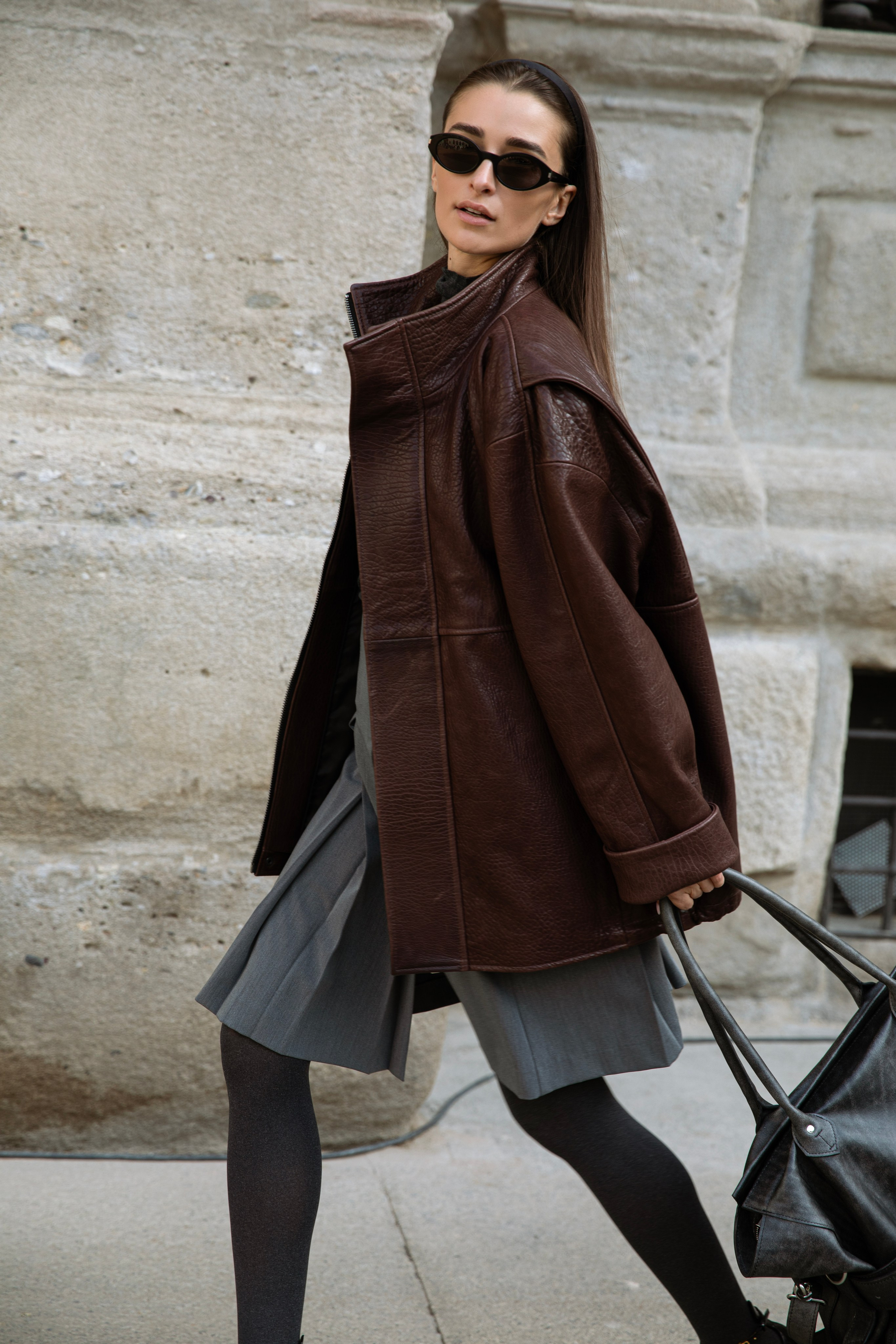 Brand of jackets and bags