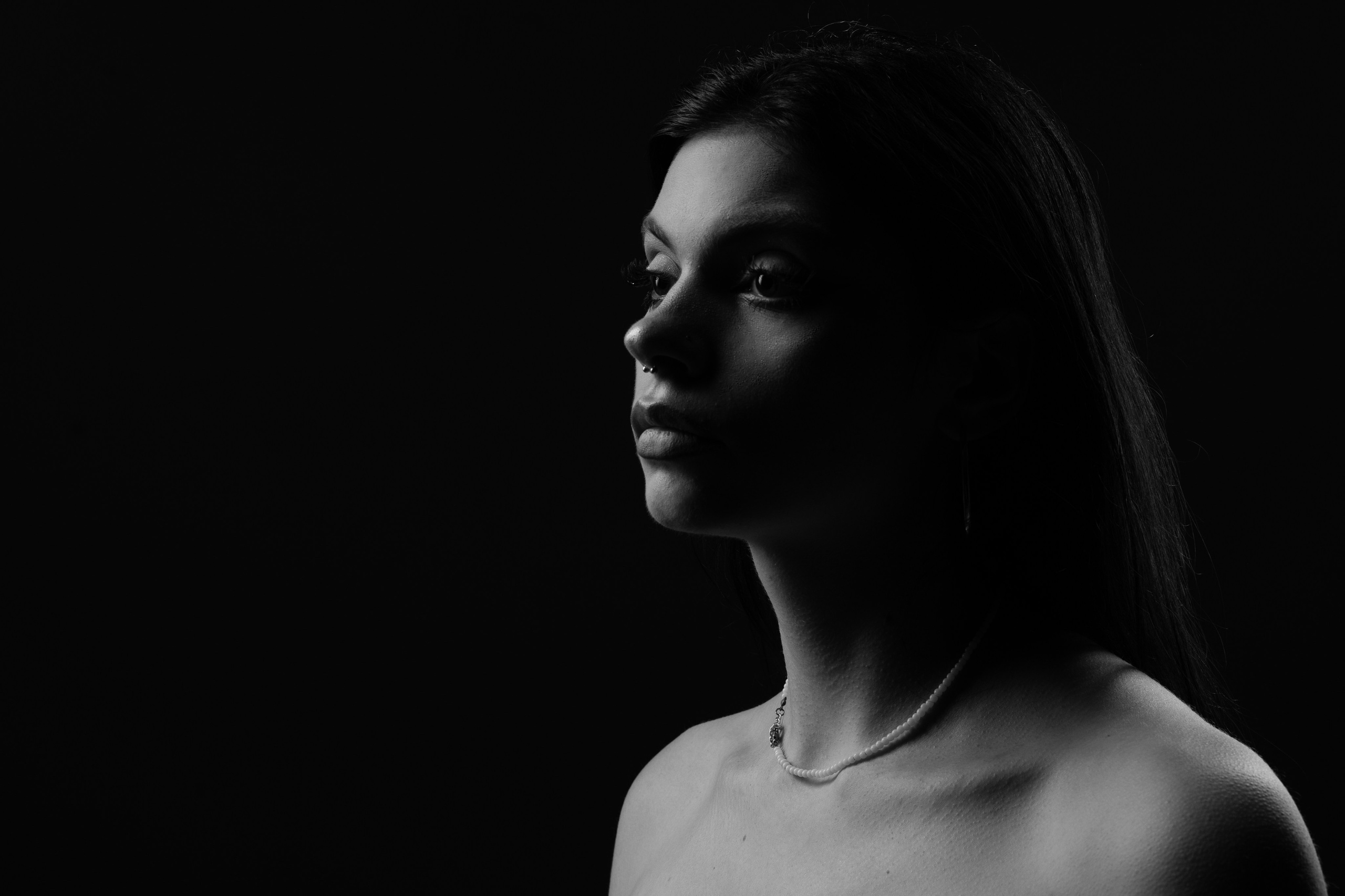 Monocrom. Photographer Anna Iurii