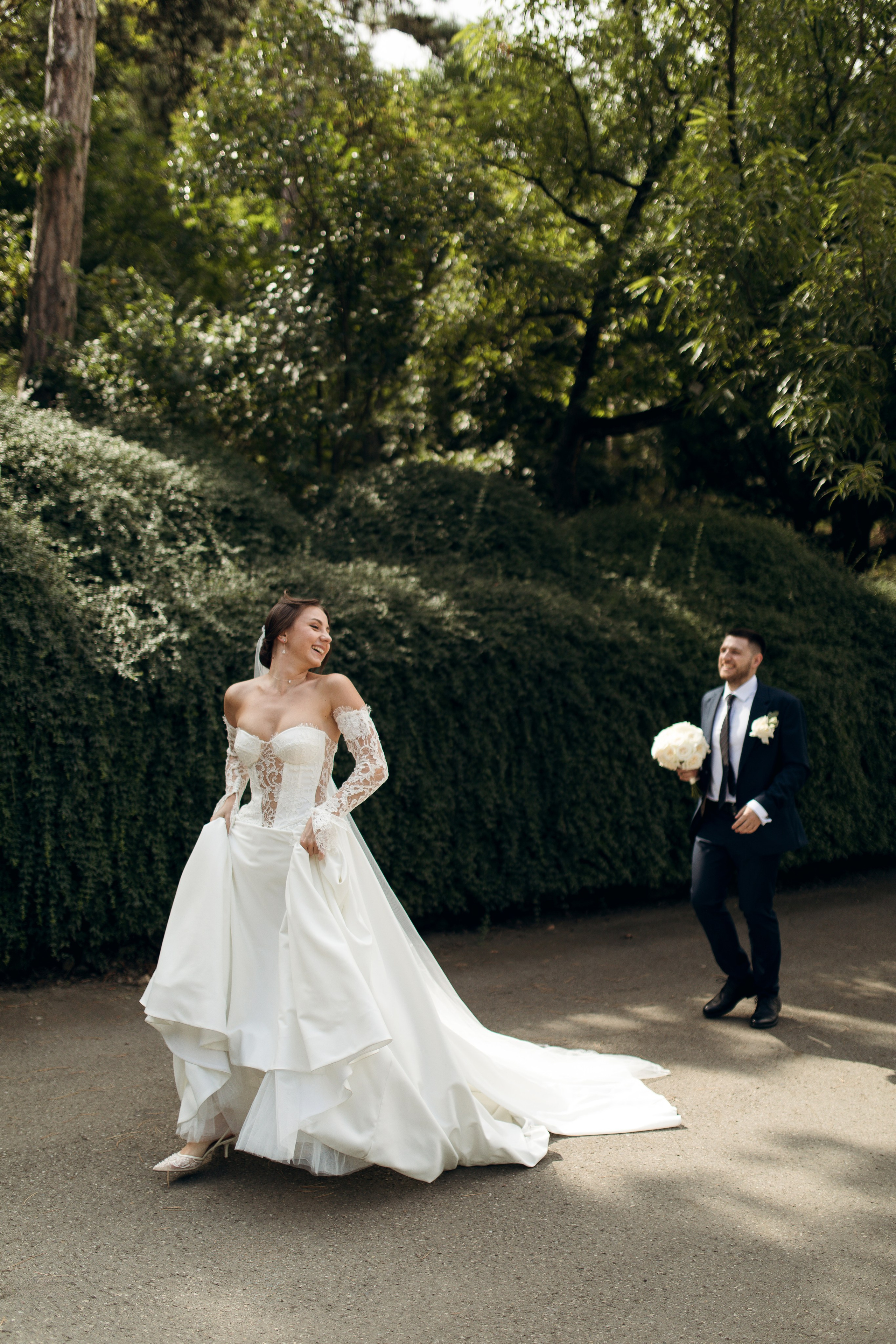 Денис & Каріна. Wedding photographer in Georgia