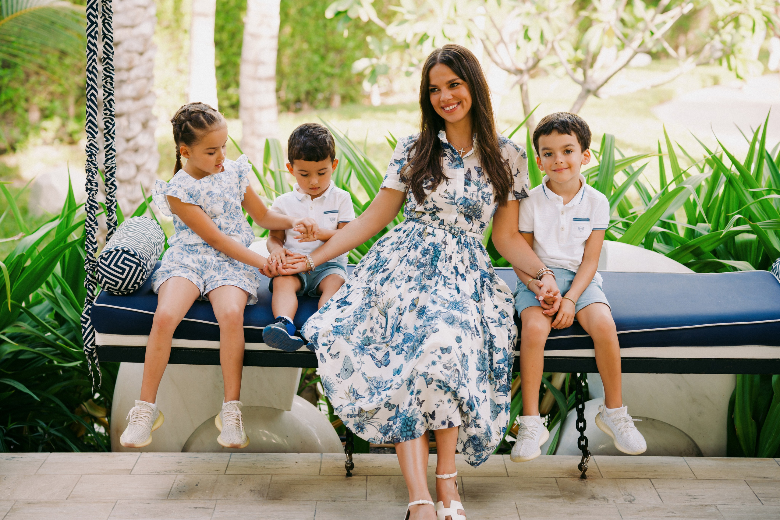 Family Sunset. Elena Pretzner Photography