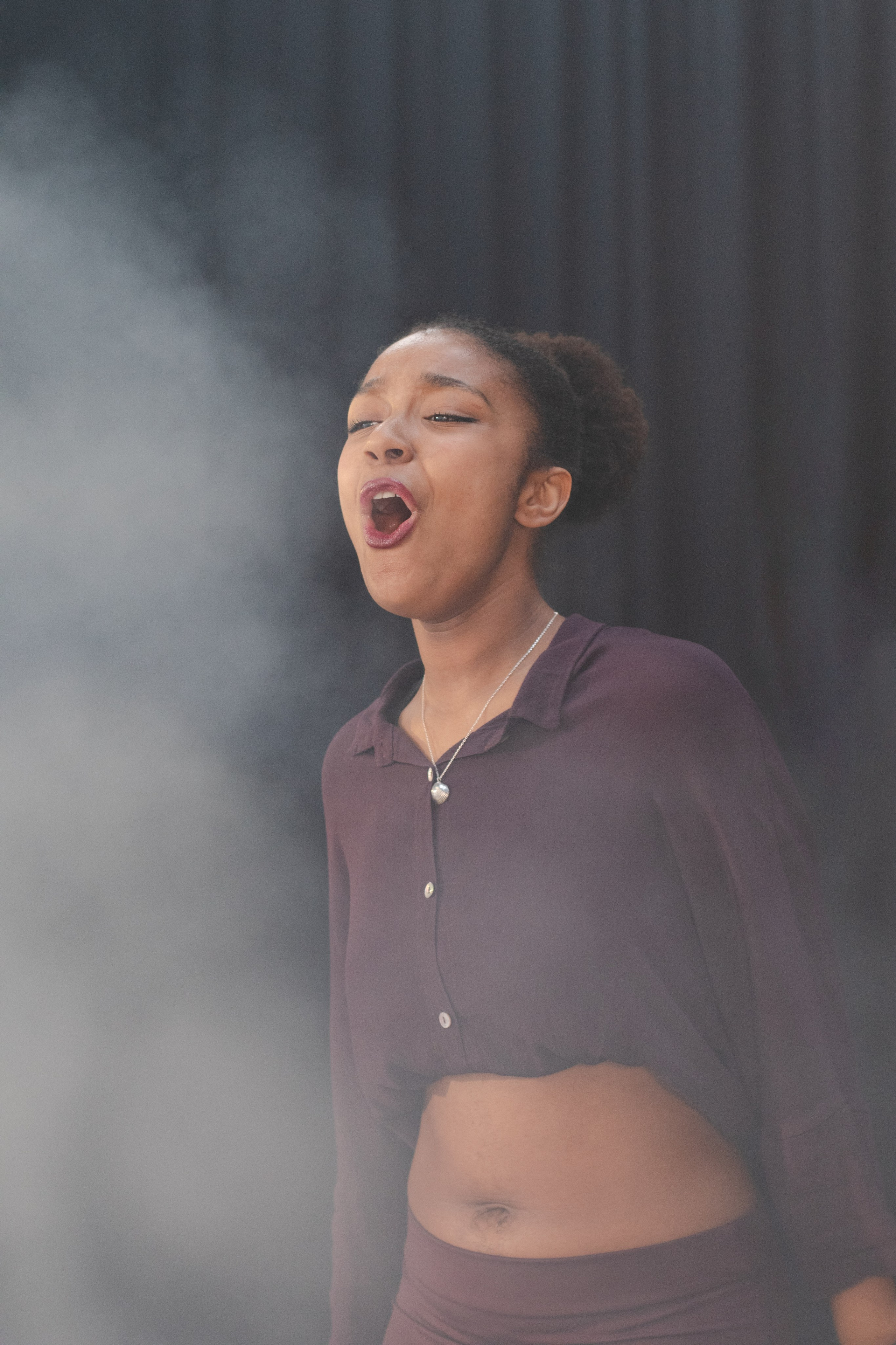 Attih Soul, choir shoot. Alexandra Uzianova — photo and video content in Barcelona