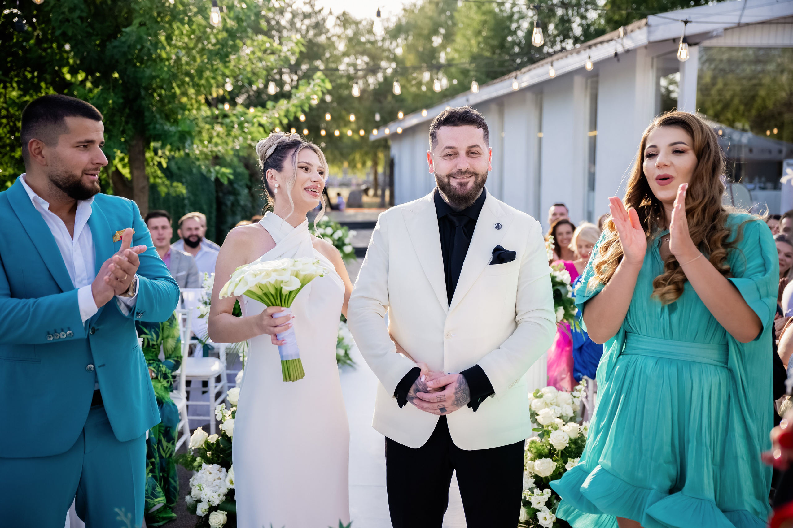 Nuntă Roxana & Laurențiu | Fotograf nuntă elegantă