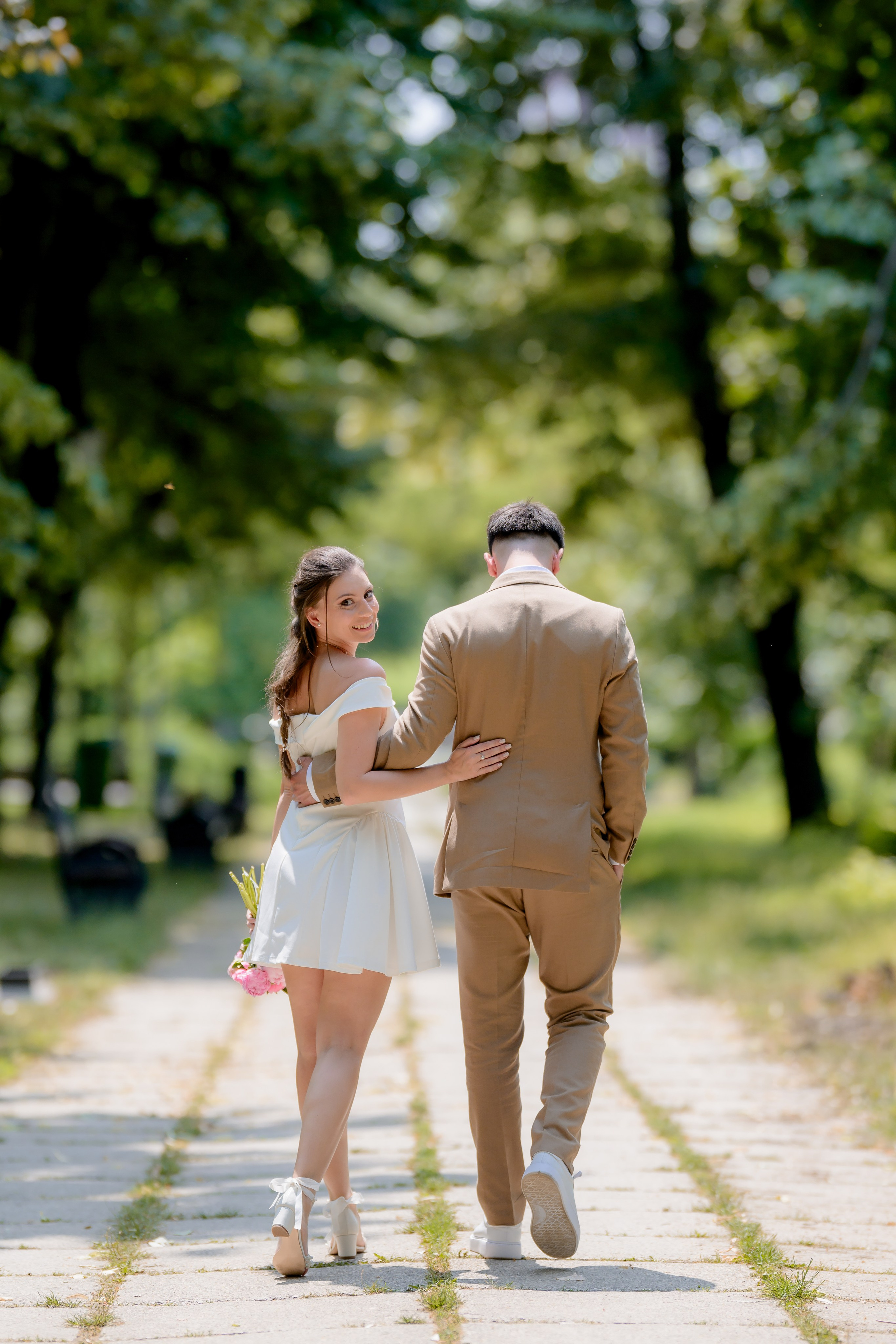 Fotografii la starea civila sector 4 – Iulia & Alexandru