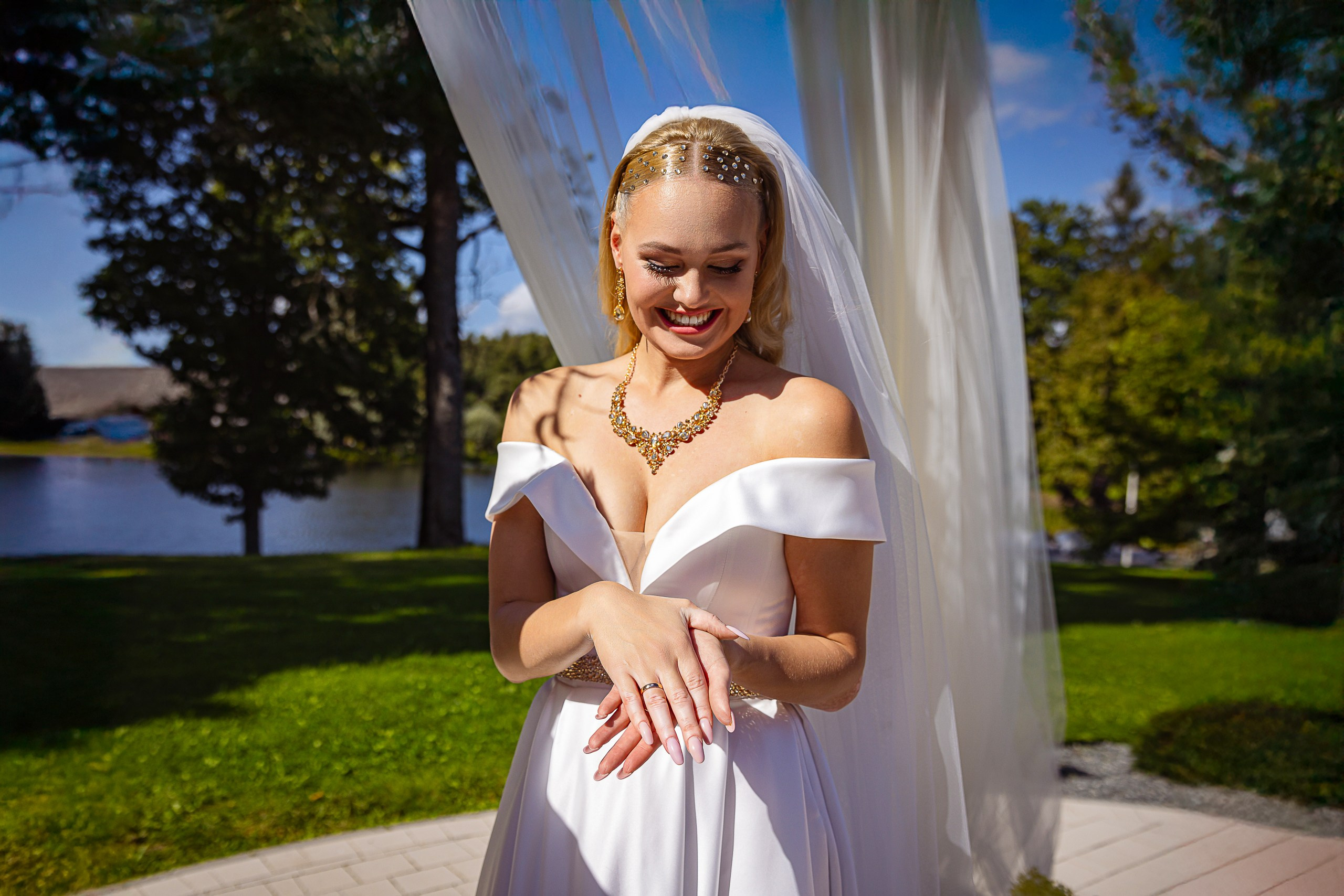 Wedding Day Felicita ♡ Gatis. Photographer Eduard Nesterov