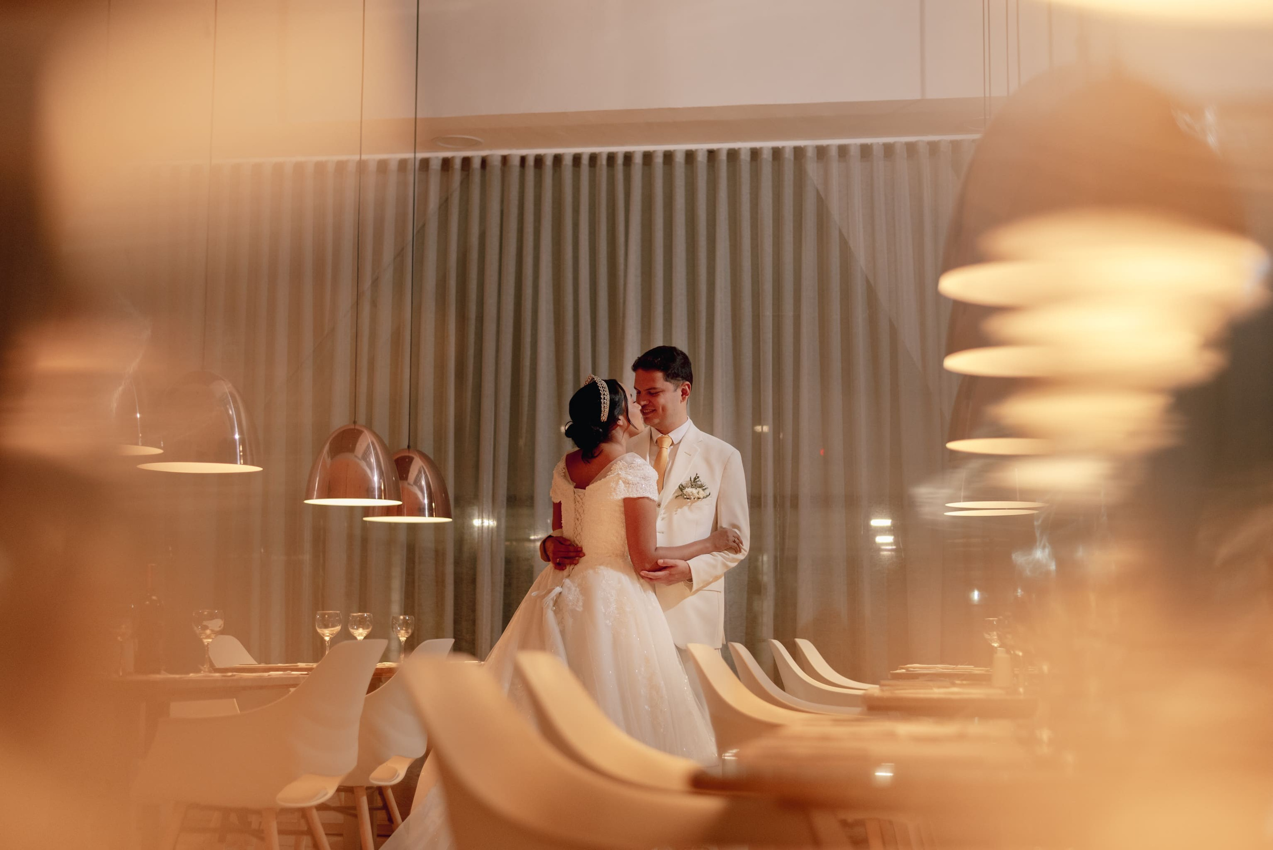 Cesar & Linda Wedding. Fotógrafos de bodas en Barranquilla, Cartagena y Santa Marta | BanderArt