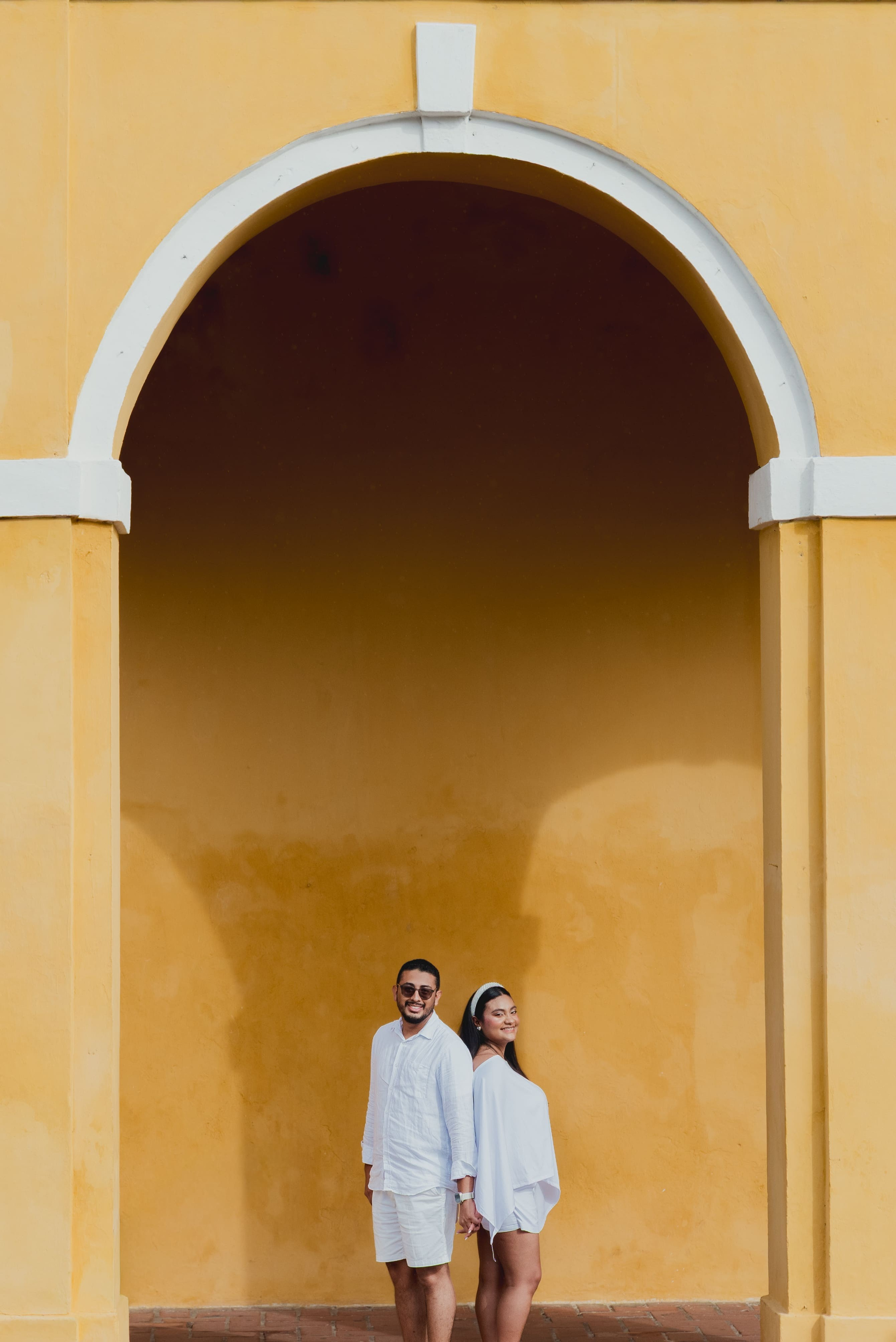 Preboda en la fantastica Cartagena. Wedding Photographers in Colombia · BanderArt Photography Carlos and Linda
