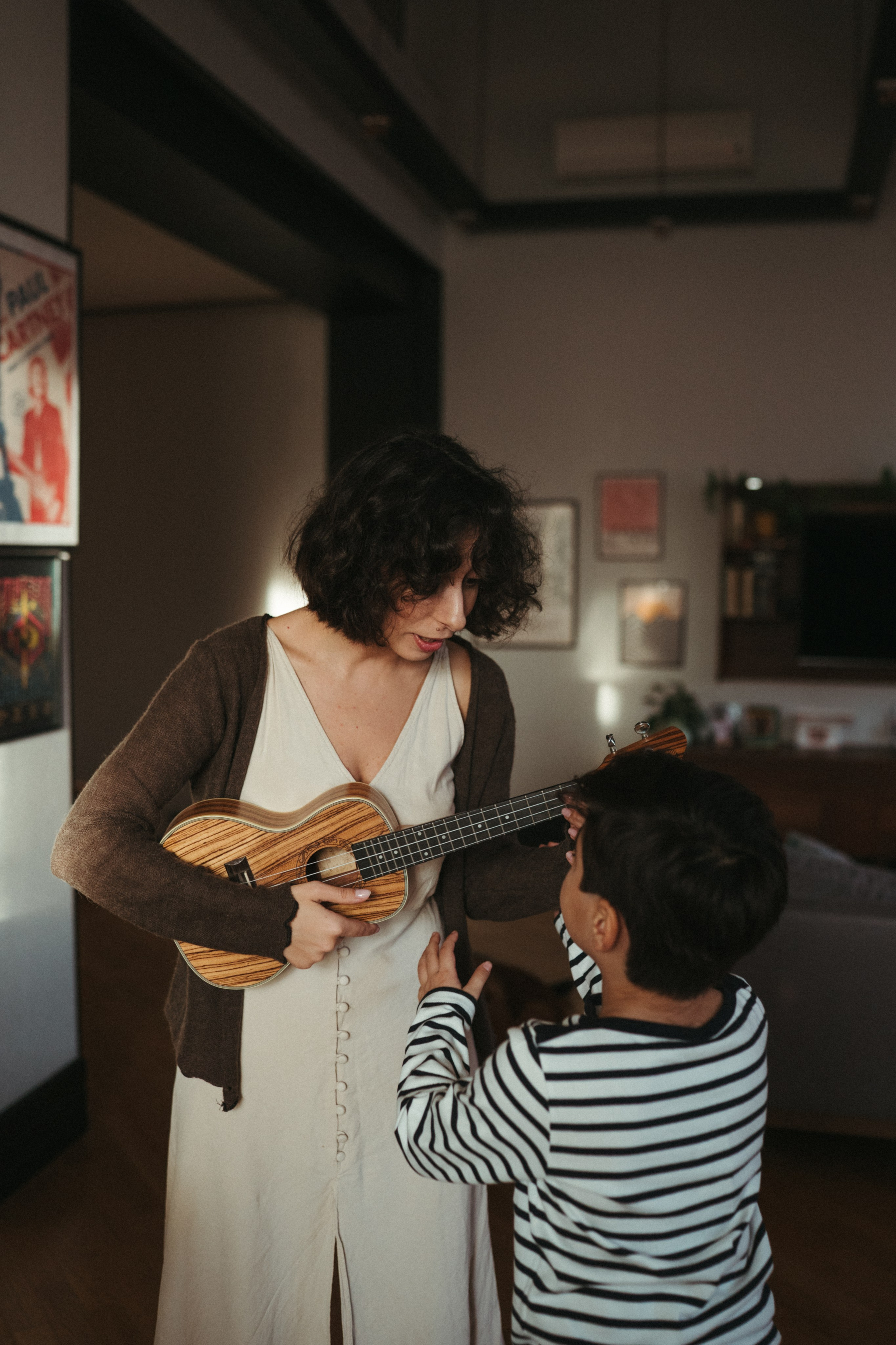 Seyrana, Raul and Rauf. Family photographer in Saudi Arabia