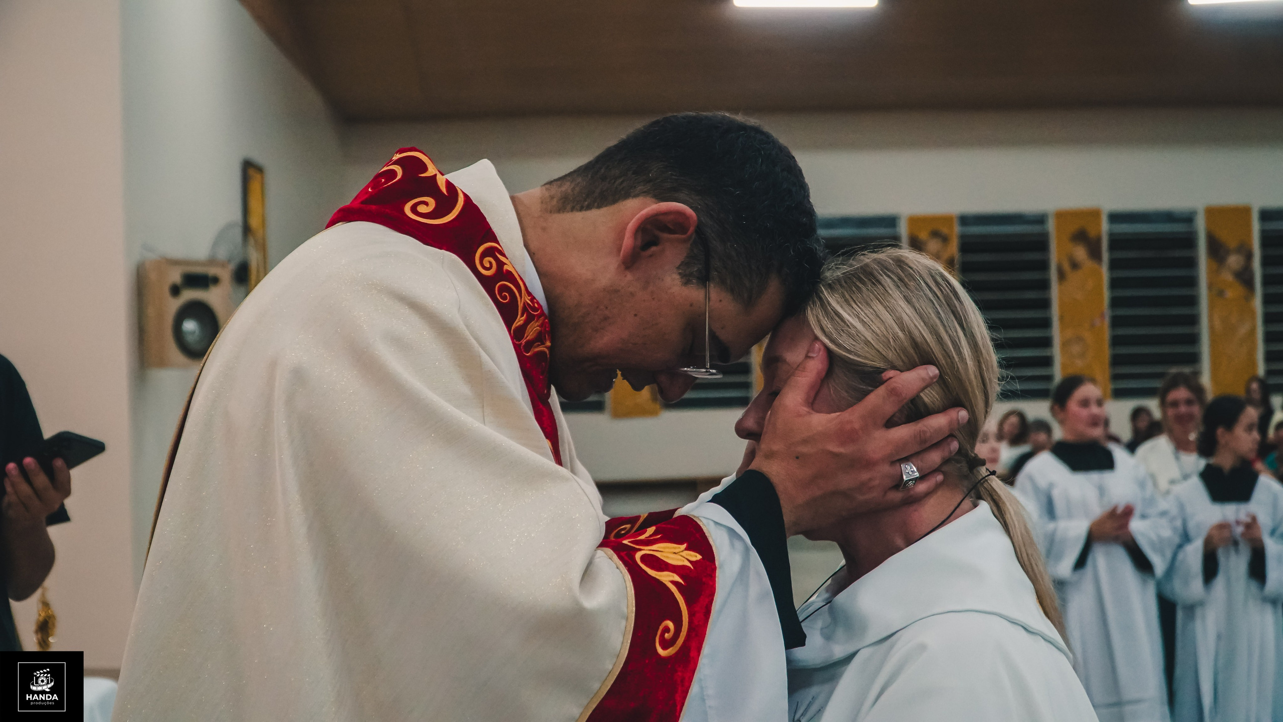 Missa de Passagem Fraters. Handa Produções