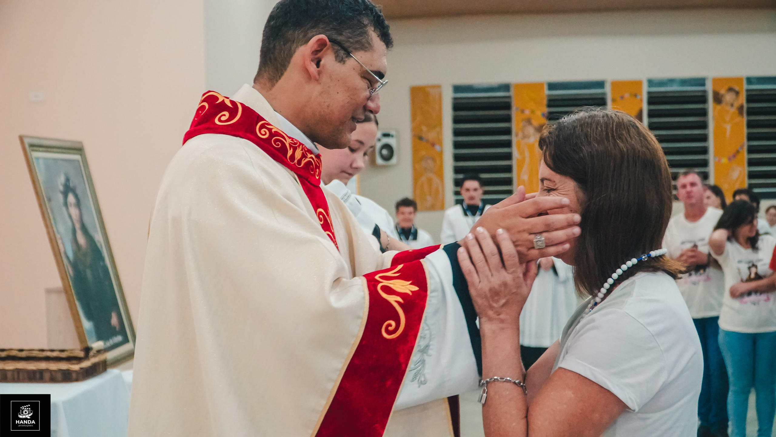 Missa de Passagem Fraters. Handa Produções