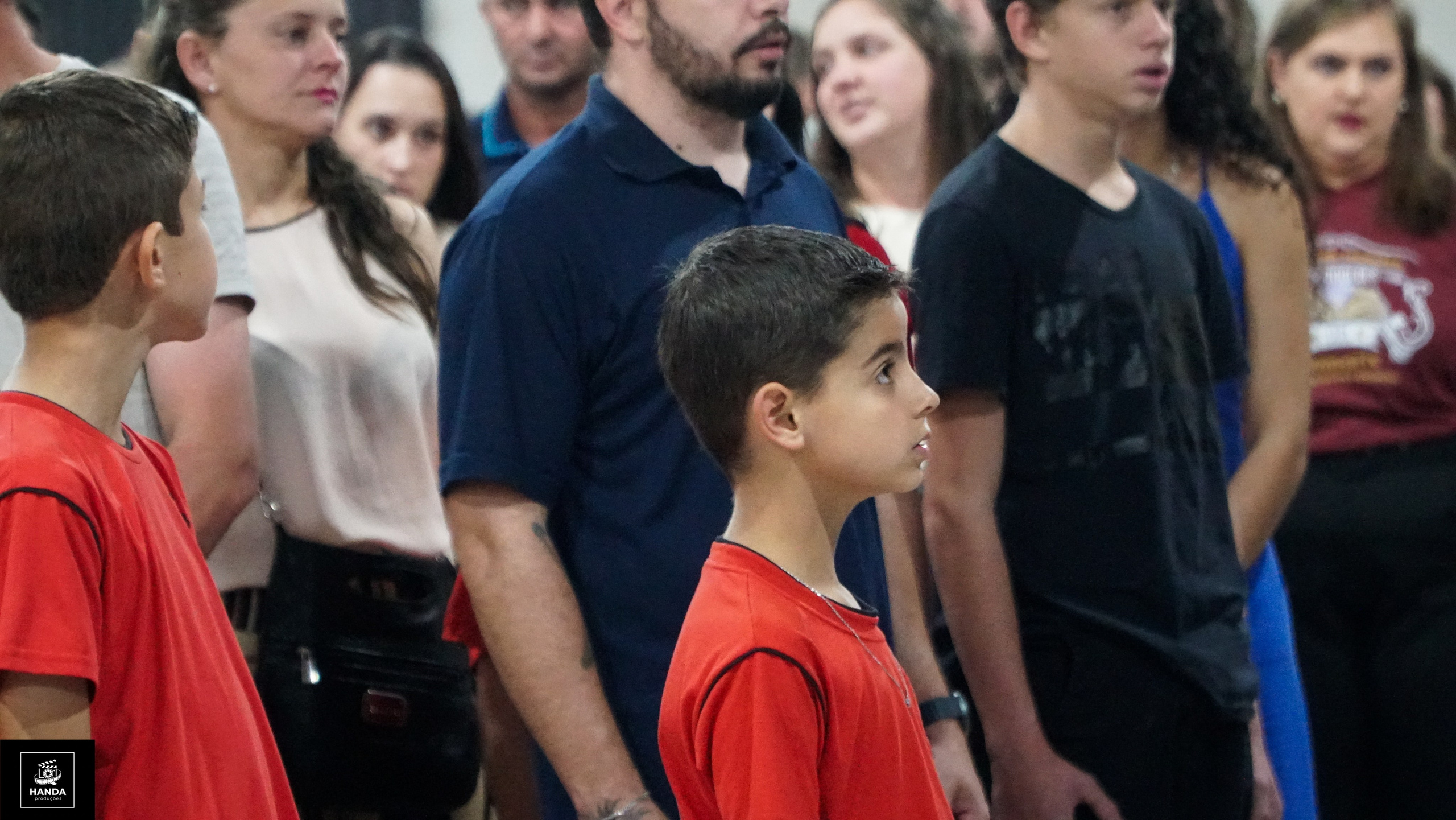 Noite autógrafos colégio Aurélio Buarque de Holanda. Handa Produções
