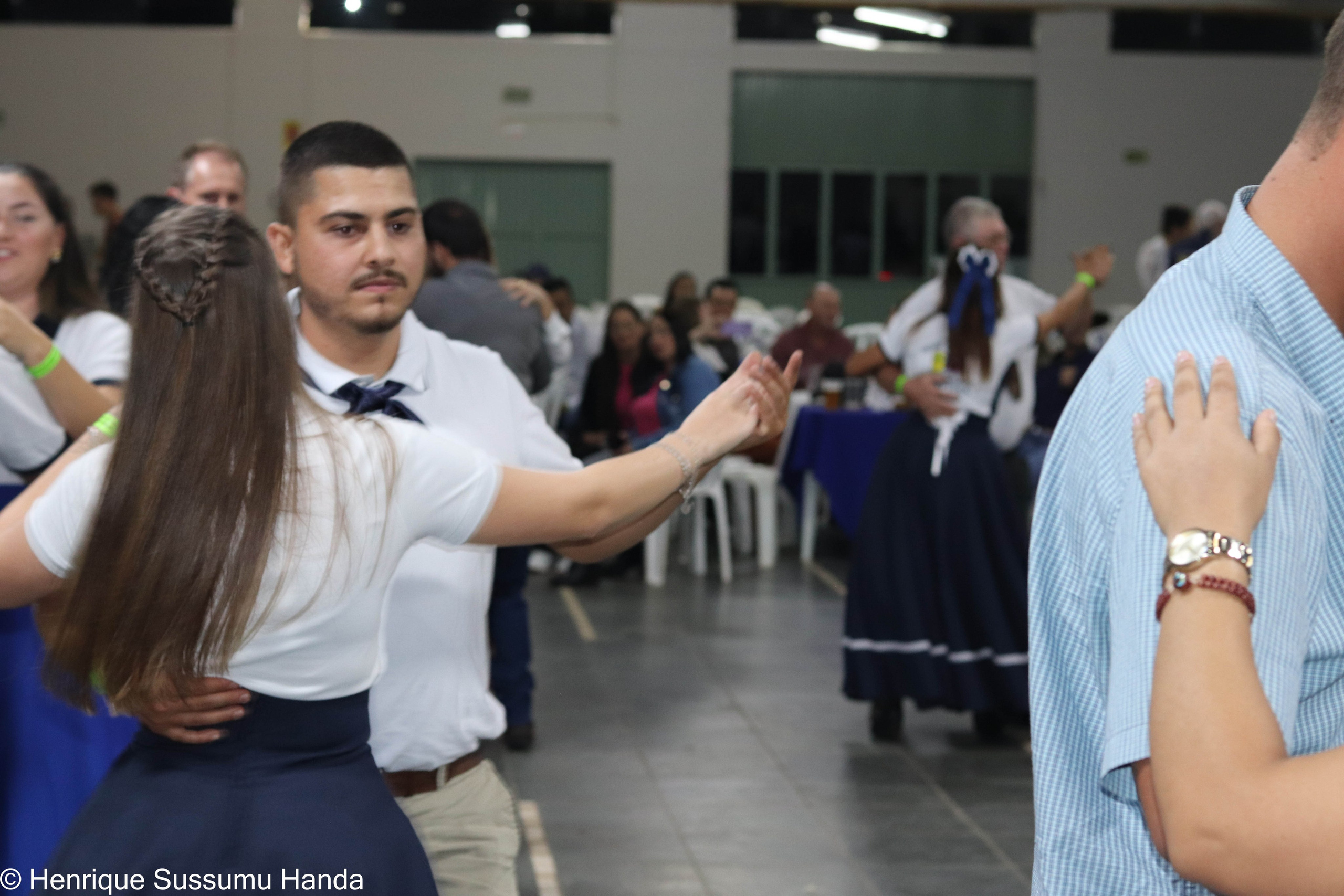 Formatura Curso de Dança Inovação Campeira. Handa Produções