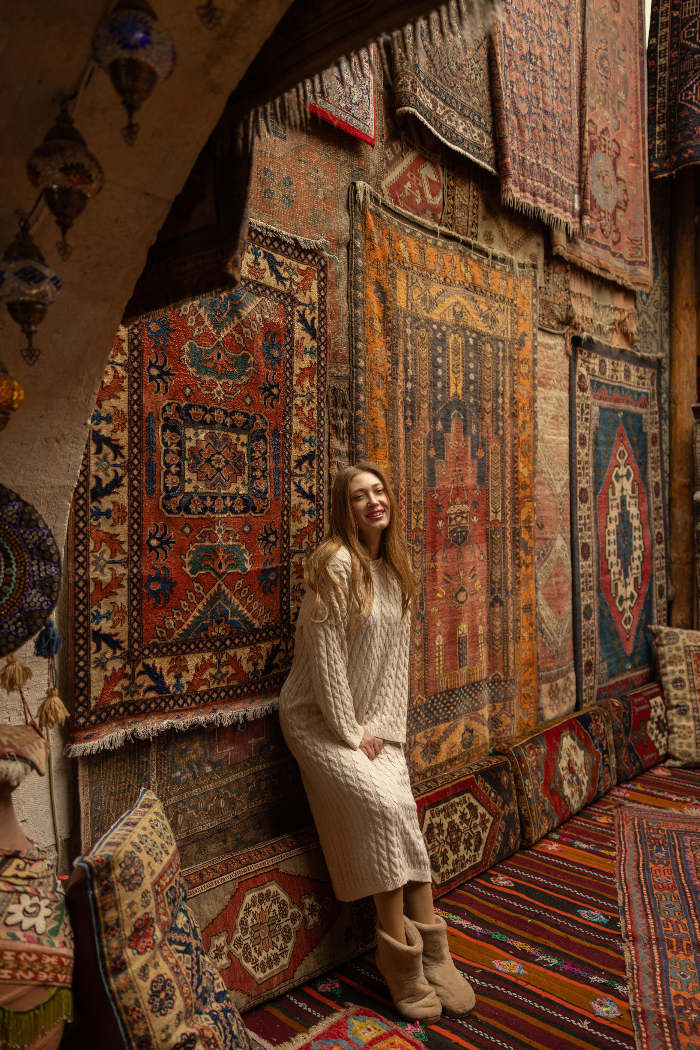 Carpet galleries. Фотограф в Каппадокии / Julia Ganch