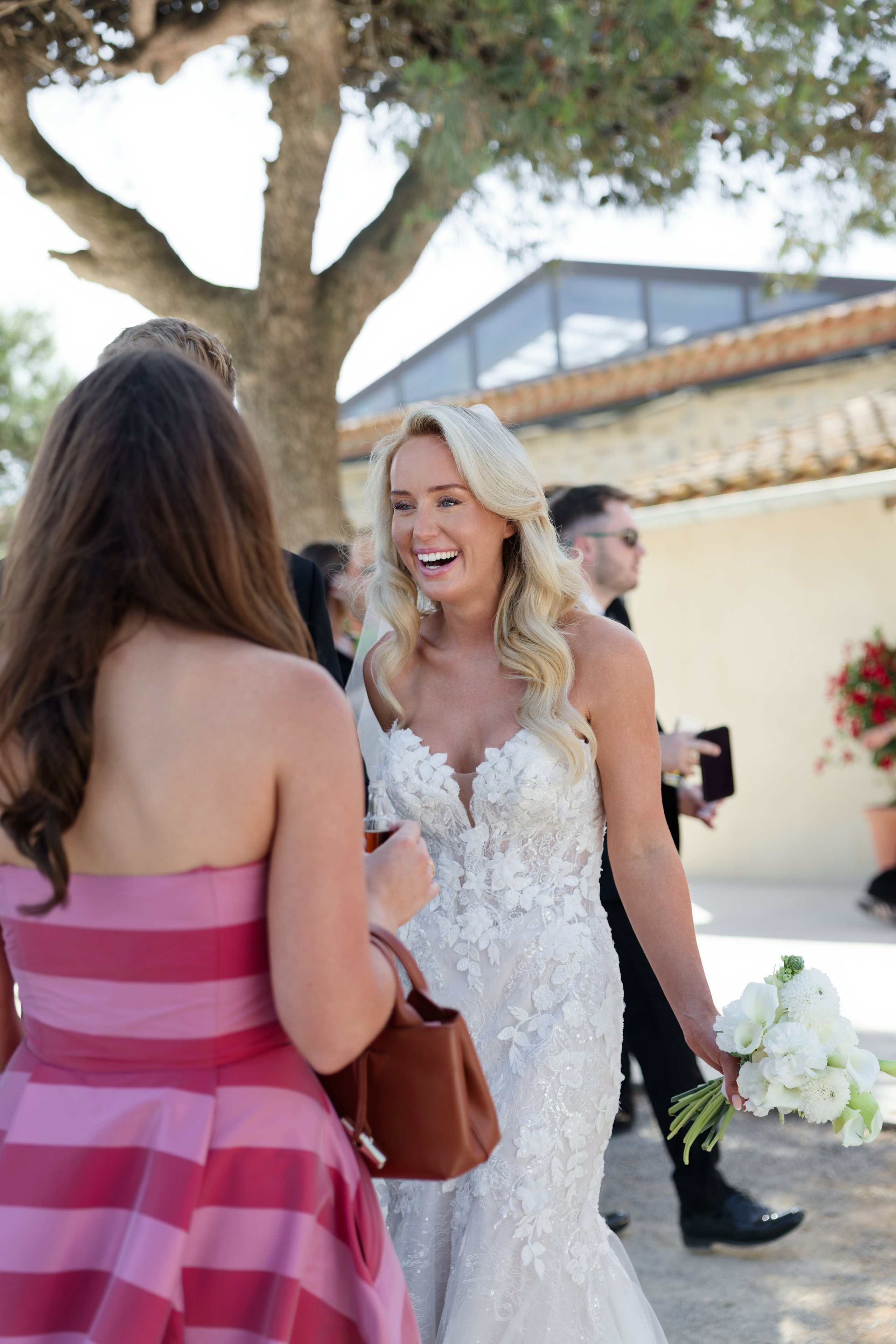 Wedding at Château L’Hospitalet in Narbonne, France. Destination Wedding Photographer — Nikita Burtsev