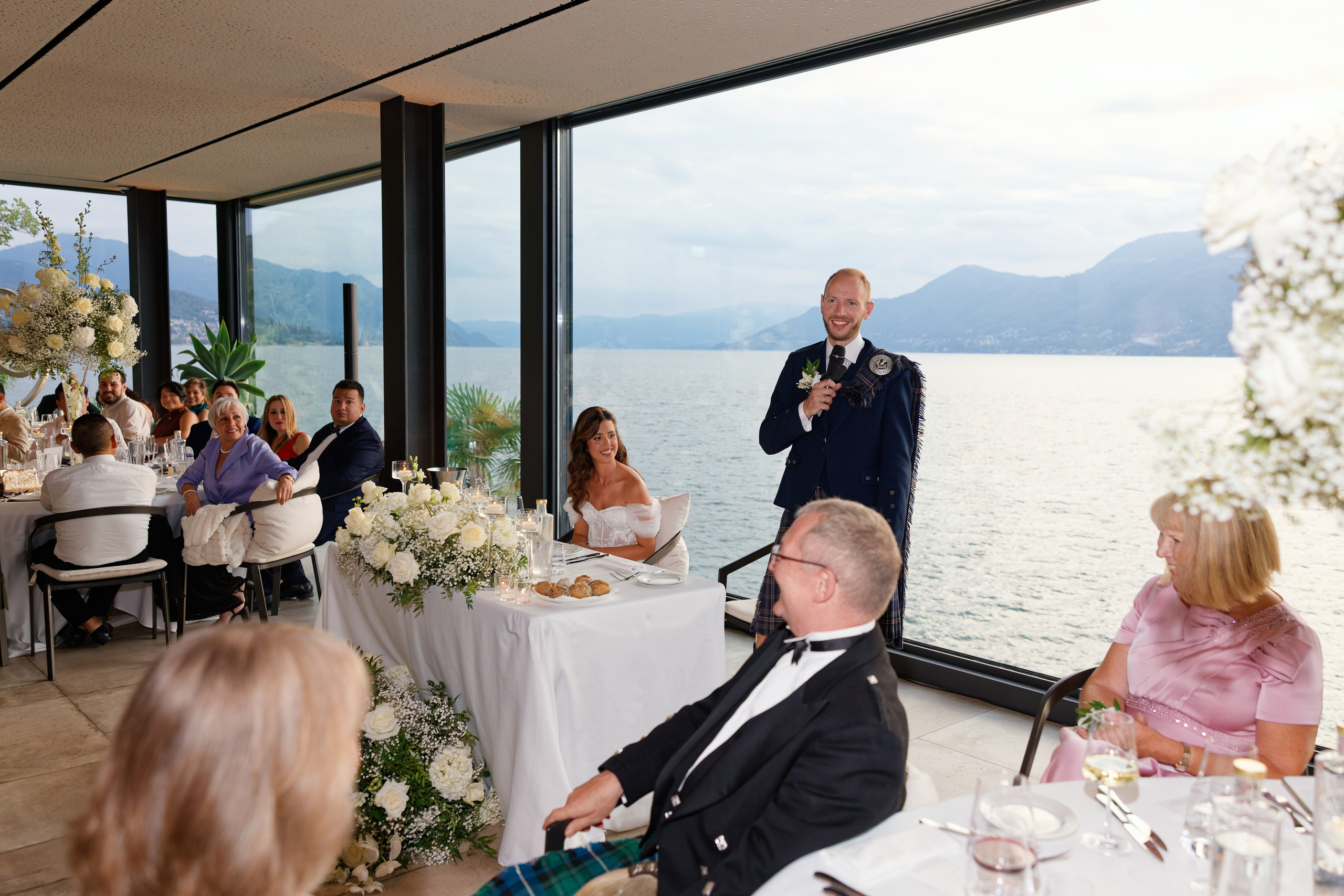 Wedding at Villa Porta on Lake Maggiore