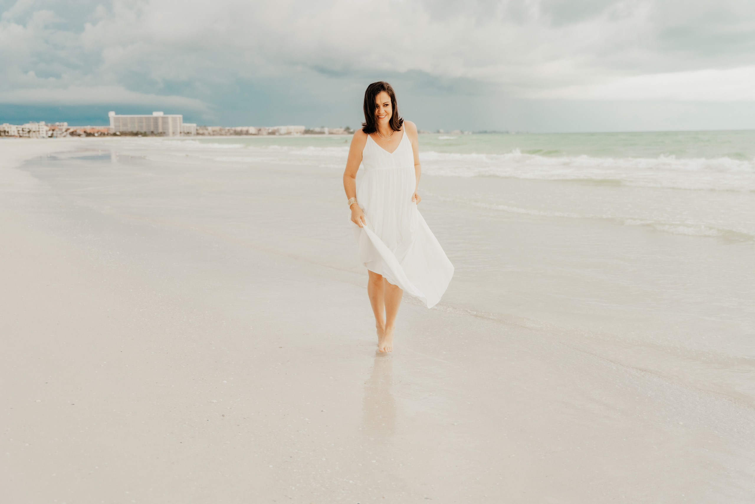 FAMILY BEACH PHOTOSHOOT | SIESTA BEACH, FL. Your Florida Photographer | North Port | Port Charlotte | Venice | Sarasota | Maria Leonova Photography