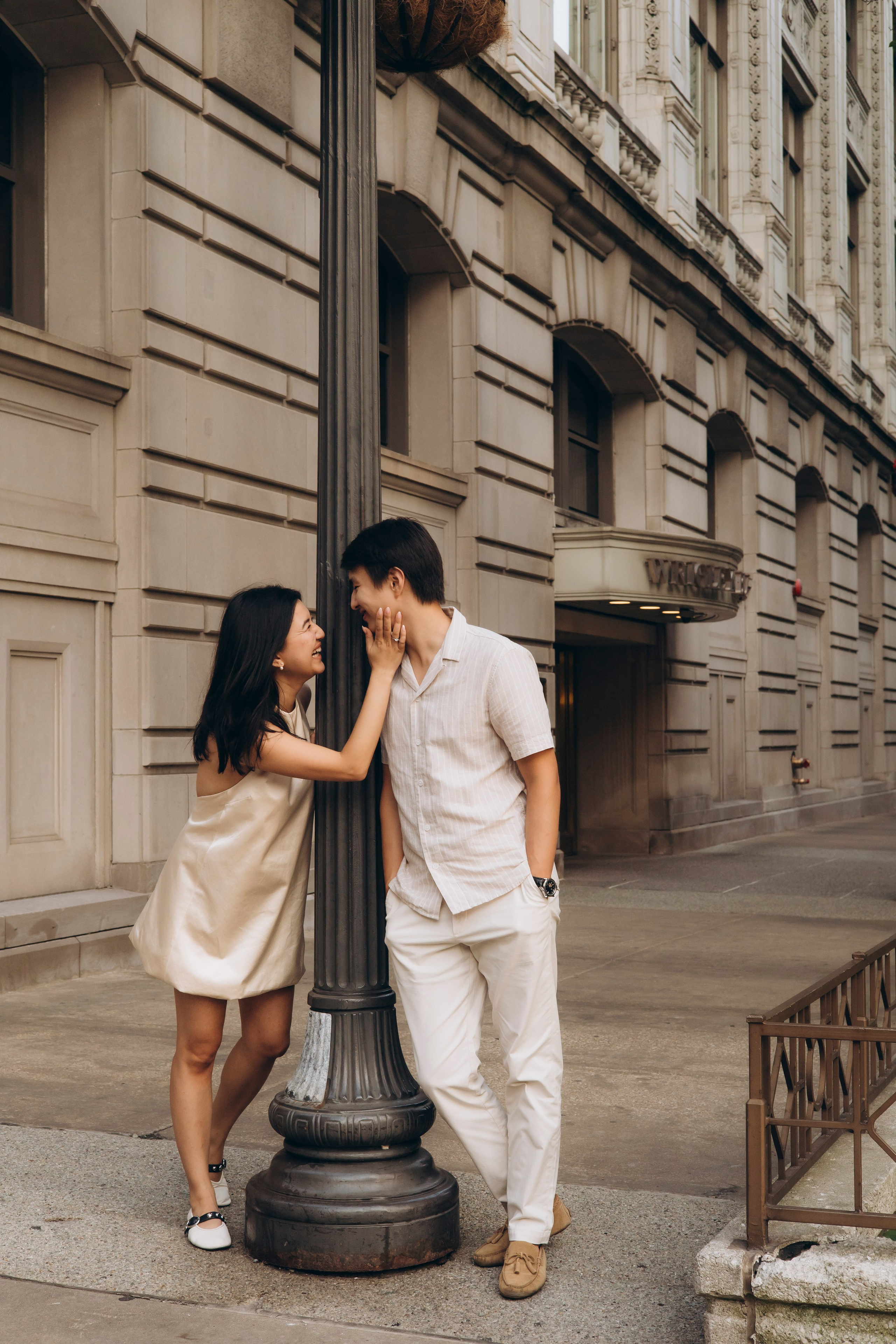 Downtown Chicago Couples Session — Chicago Photographer — Margarita Chudinova