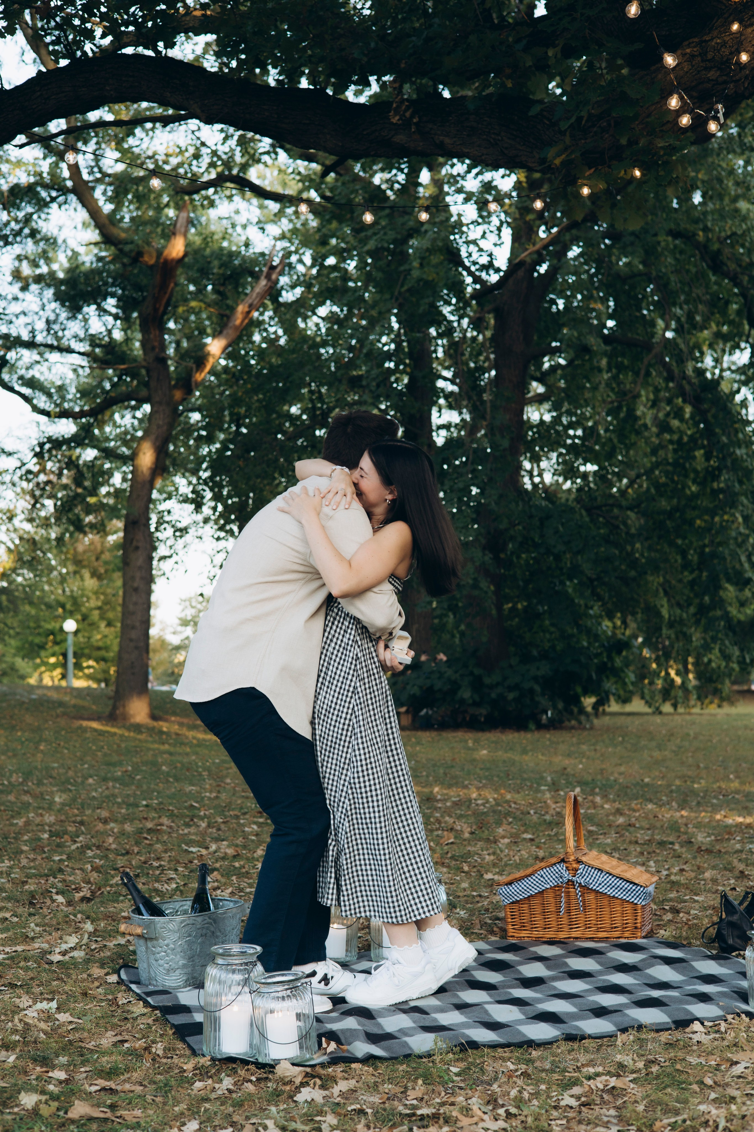 Lincoln Park Proposal — Margarita Stepanenko Photographer