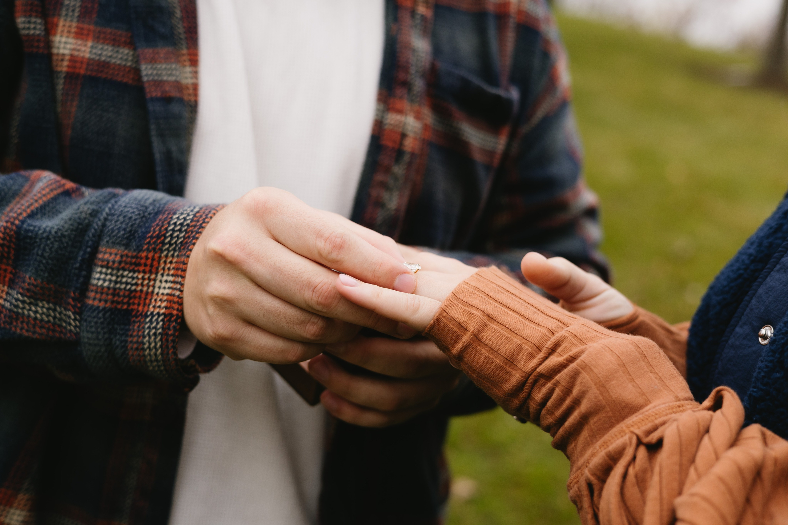 Independence Grove Park Proposal — Illinois Photographer — Margarita Stepanenko