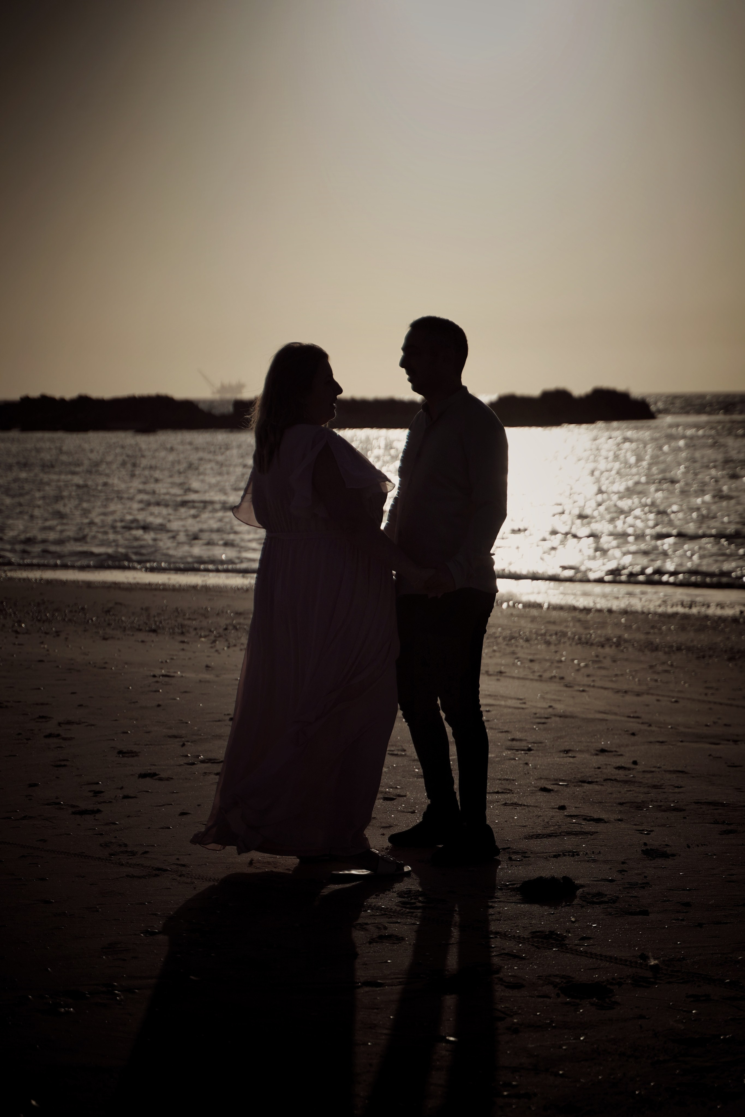 Закат. Фотограф. Визуал. Хайфа. Талья Цветкова