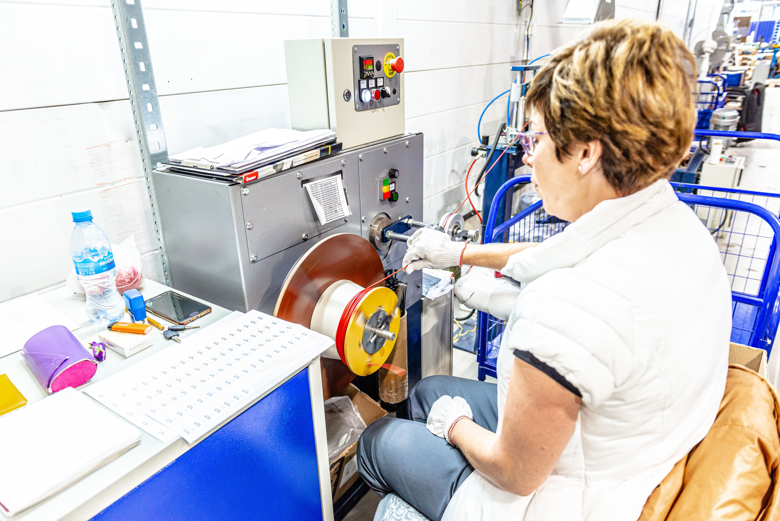 Съемка на Заводе Теплосети. ФОТОГРАФ МЕКСИКА КИНТАНА-РОО