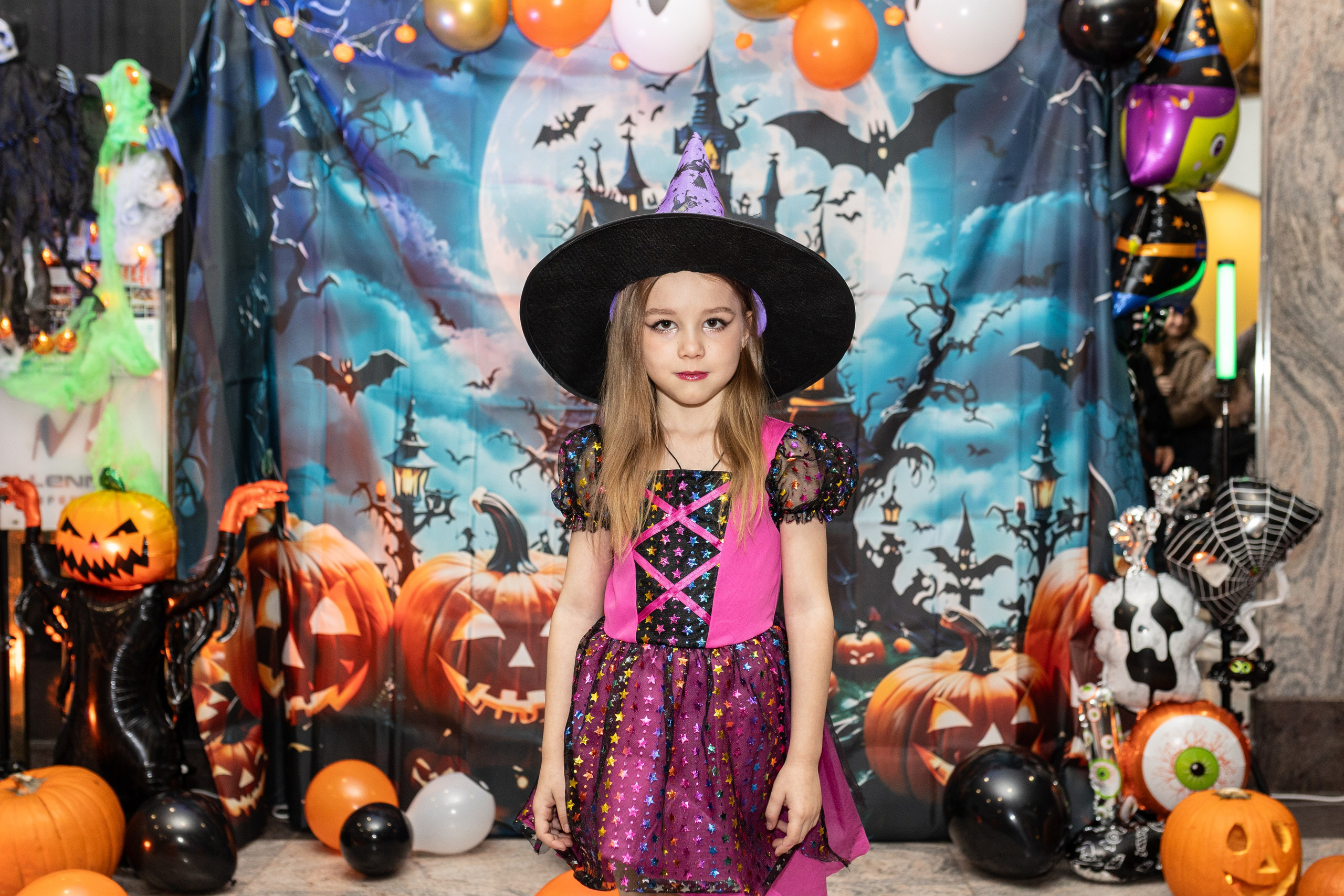 Leo dance studio Helloween 2025. Семейный и детский фотограф в Варшаве Мила Бобровская