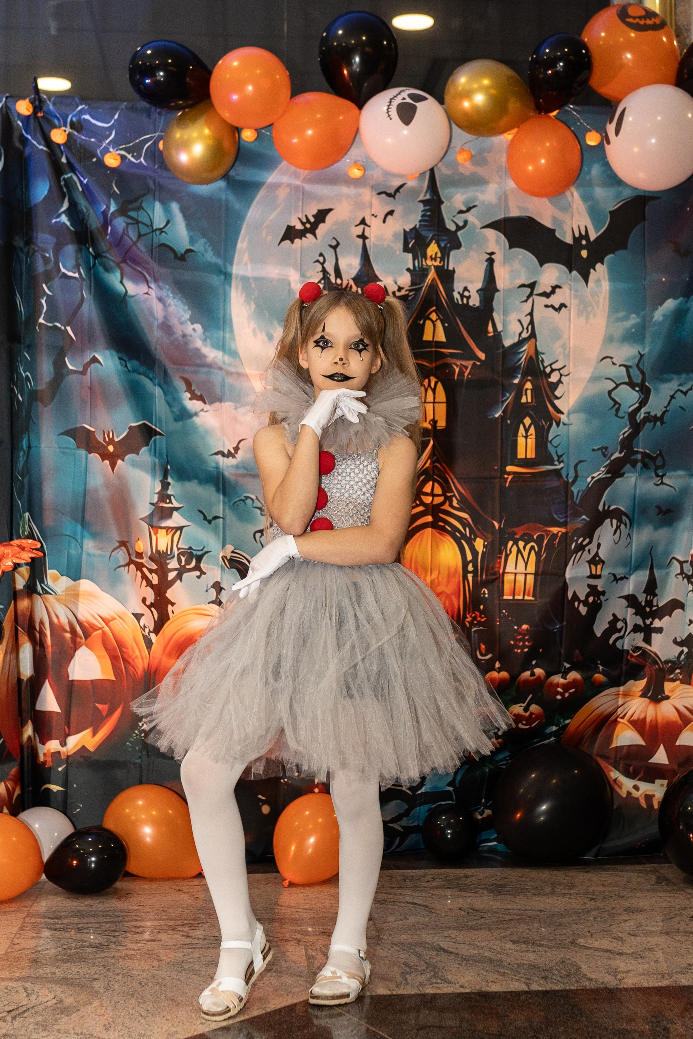 Leo dance studio Helloween 2025. Семейный и детский фотограф в Варшаве Мила Бобровская