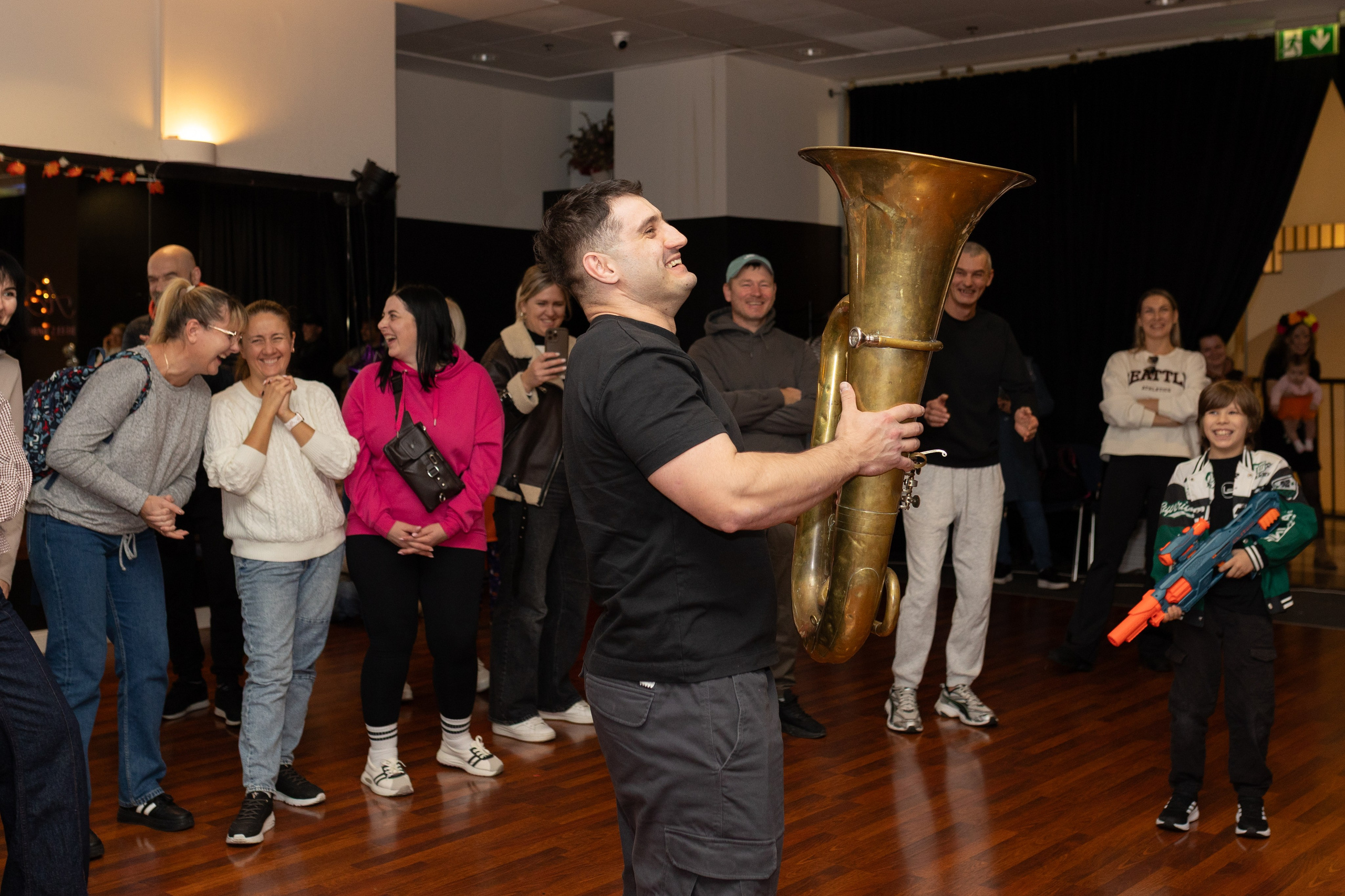 Leo dance studio Helloween 2025. Семейный и детский фотограф в Варшаве Мила Бобровская