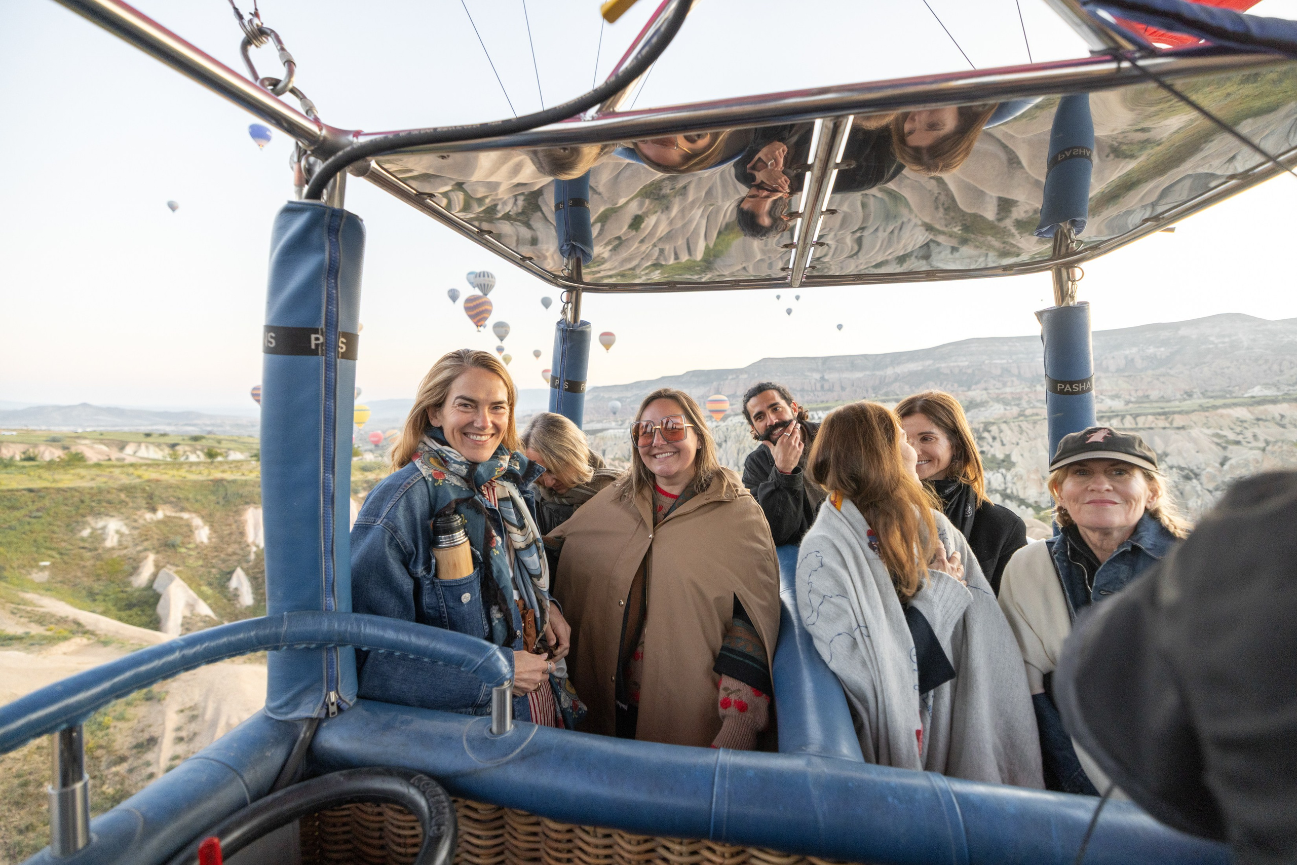 Baloon flight. Фотограф в Каппадокии / Julia Ganch