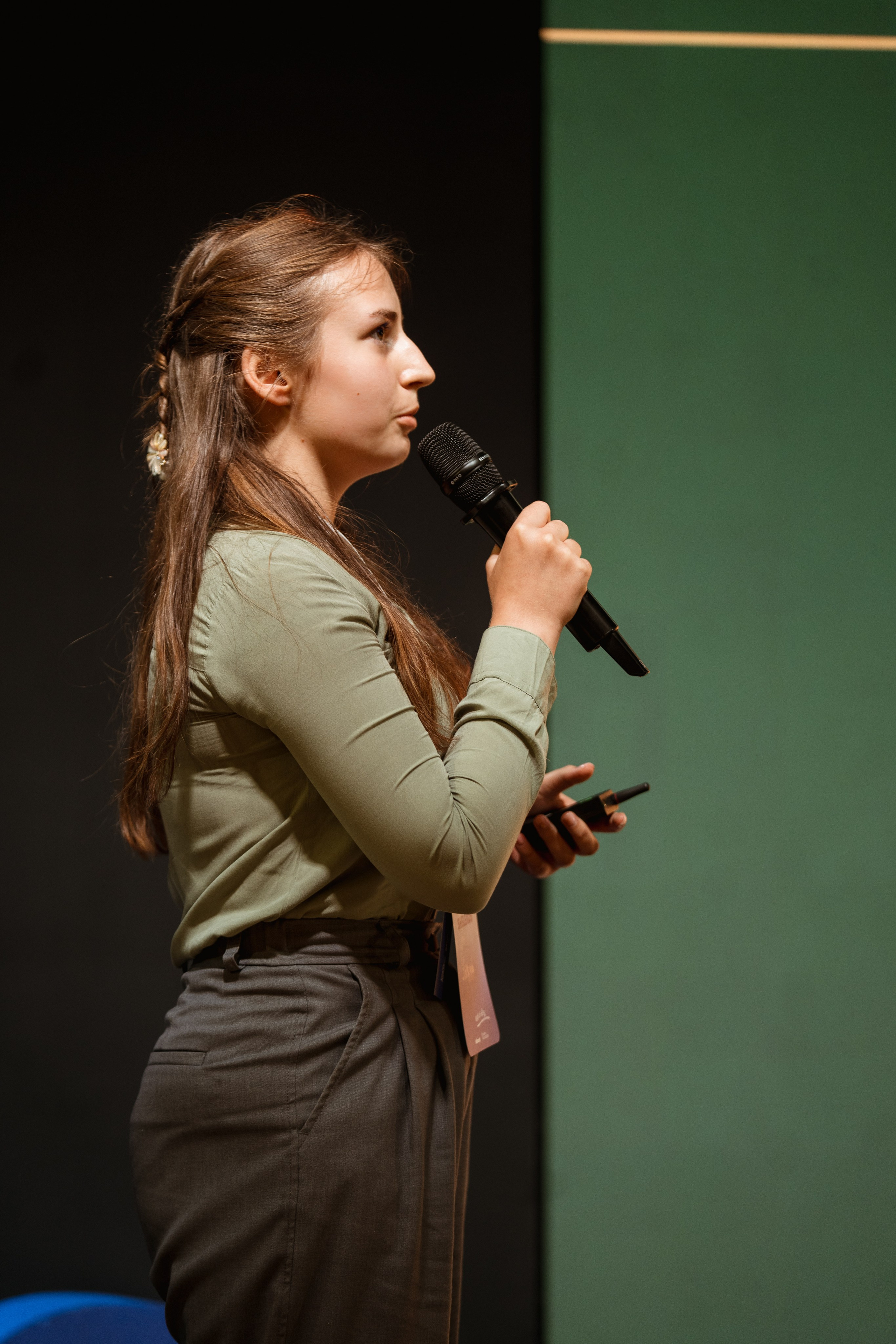 Sheleads Demo Day. Kostiantyn Holinchenko. Reportage and portrait photographer