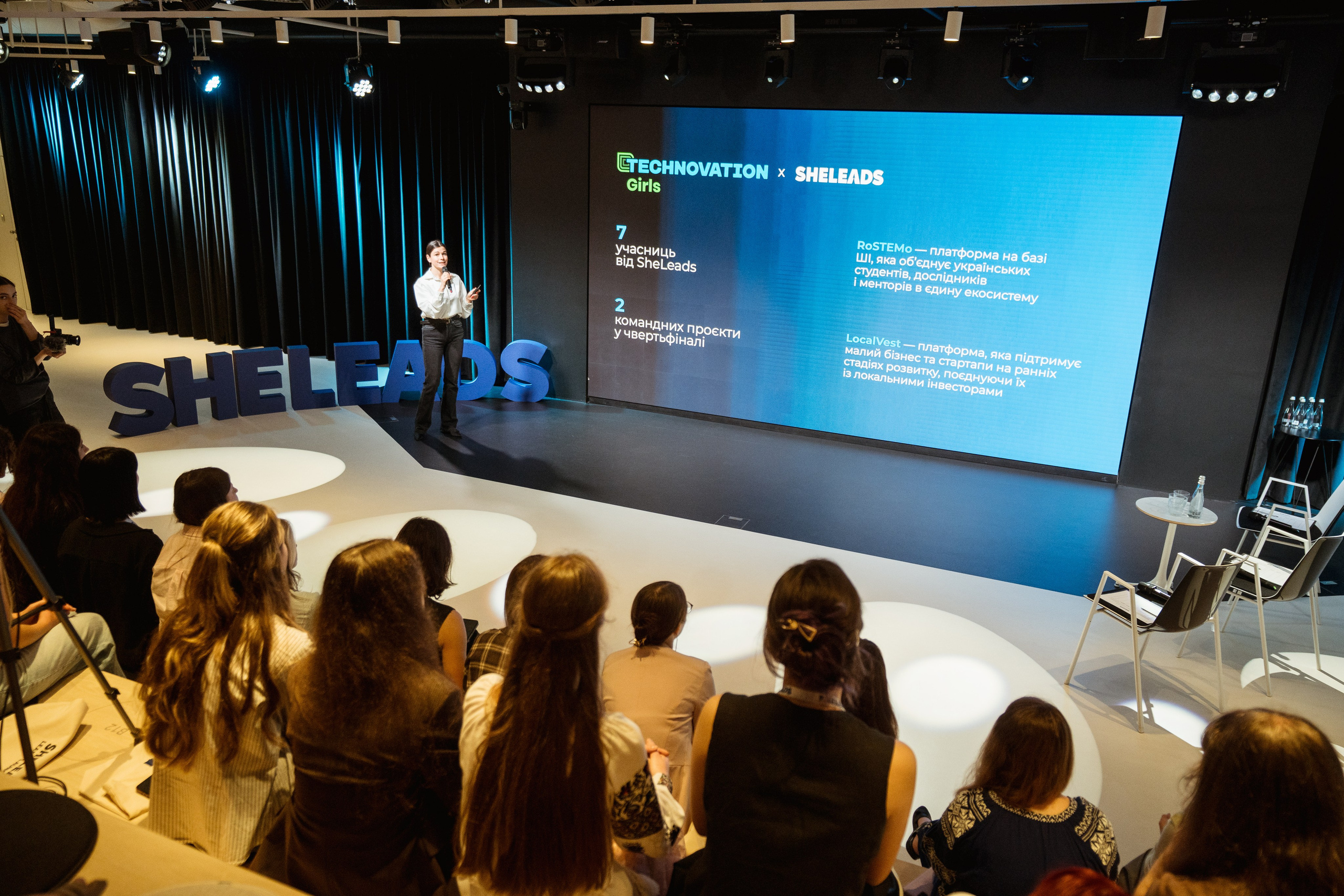 Sheleads Demo Day. Kostiantyn Holinchenko. Reportage and portrait photographer
