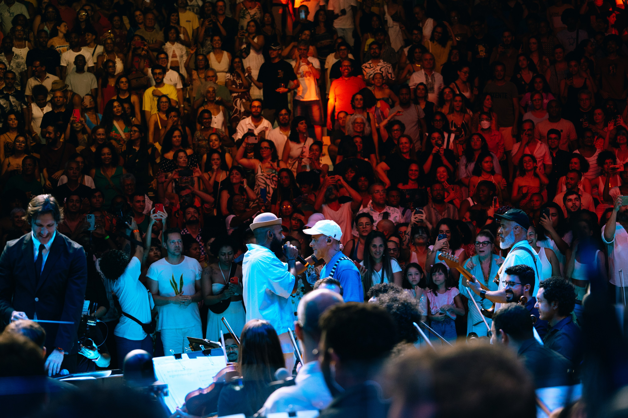 OBSA ft. BaianaSystem. Fotografo & Videomaker