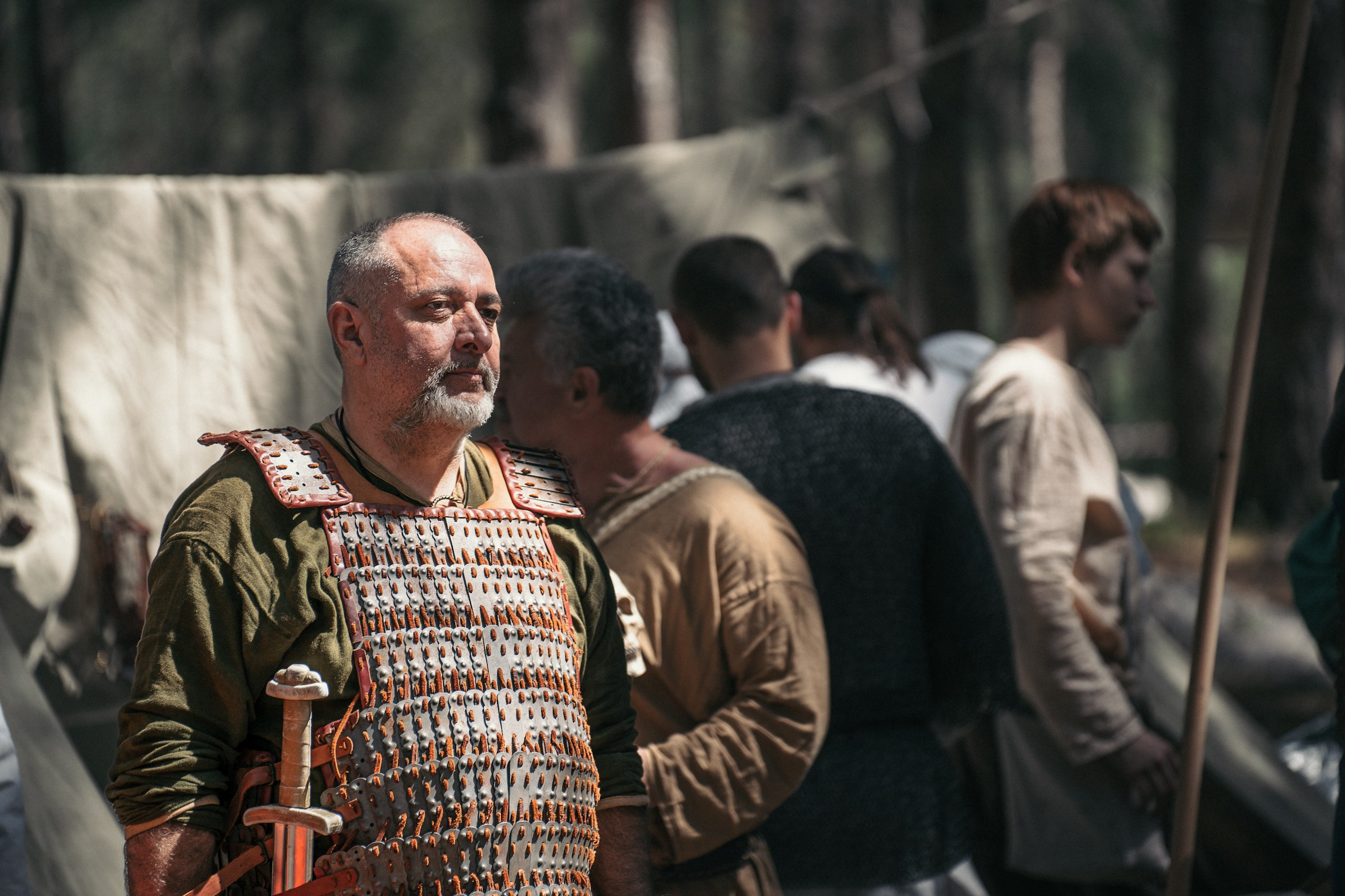 Чёрный Фьорд — реконструкция лагеря викингов | Клуб «Нортман». КРиС «Нортман»