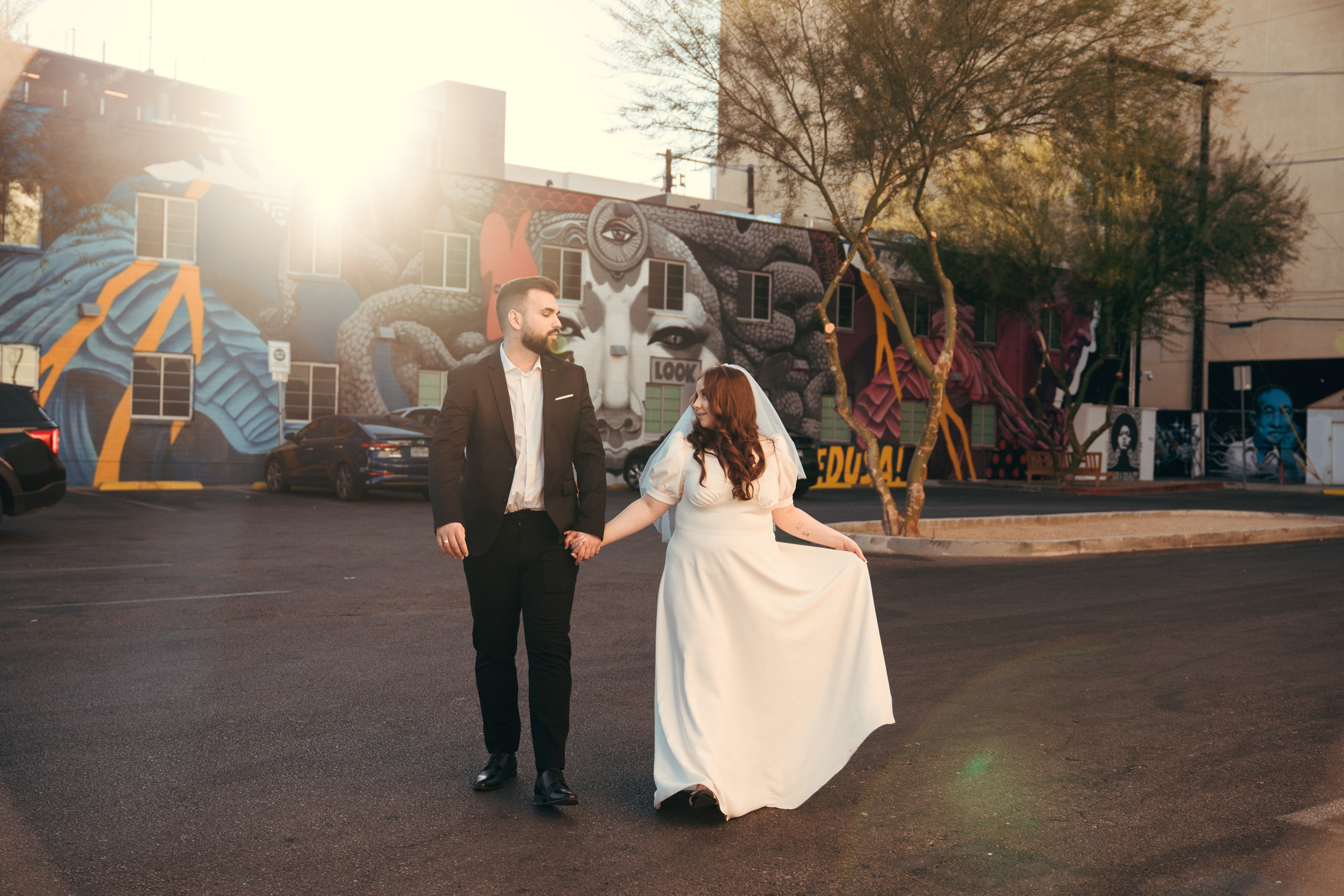 Martyna&Kasper. Wedding & elopement photographer Viktoriya Kravtsov. Las Vegas