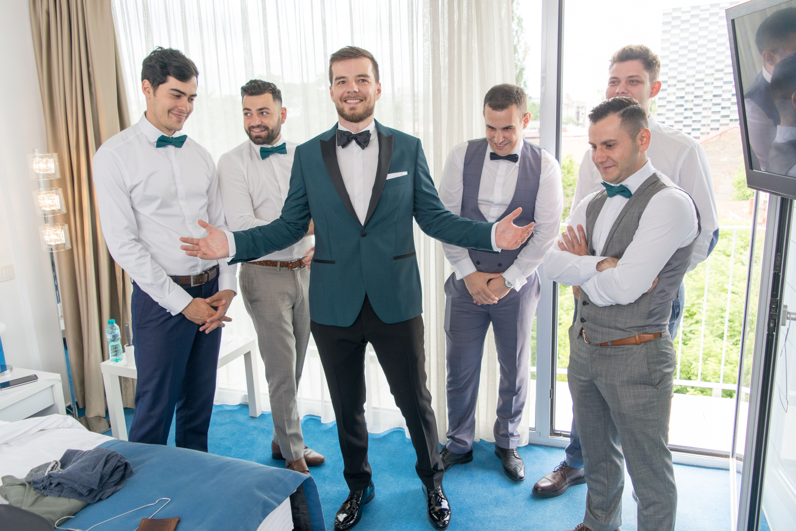 Wedding photo shoot, Bucharest wedding photographer, wedding photos, hotel photo shoot