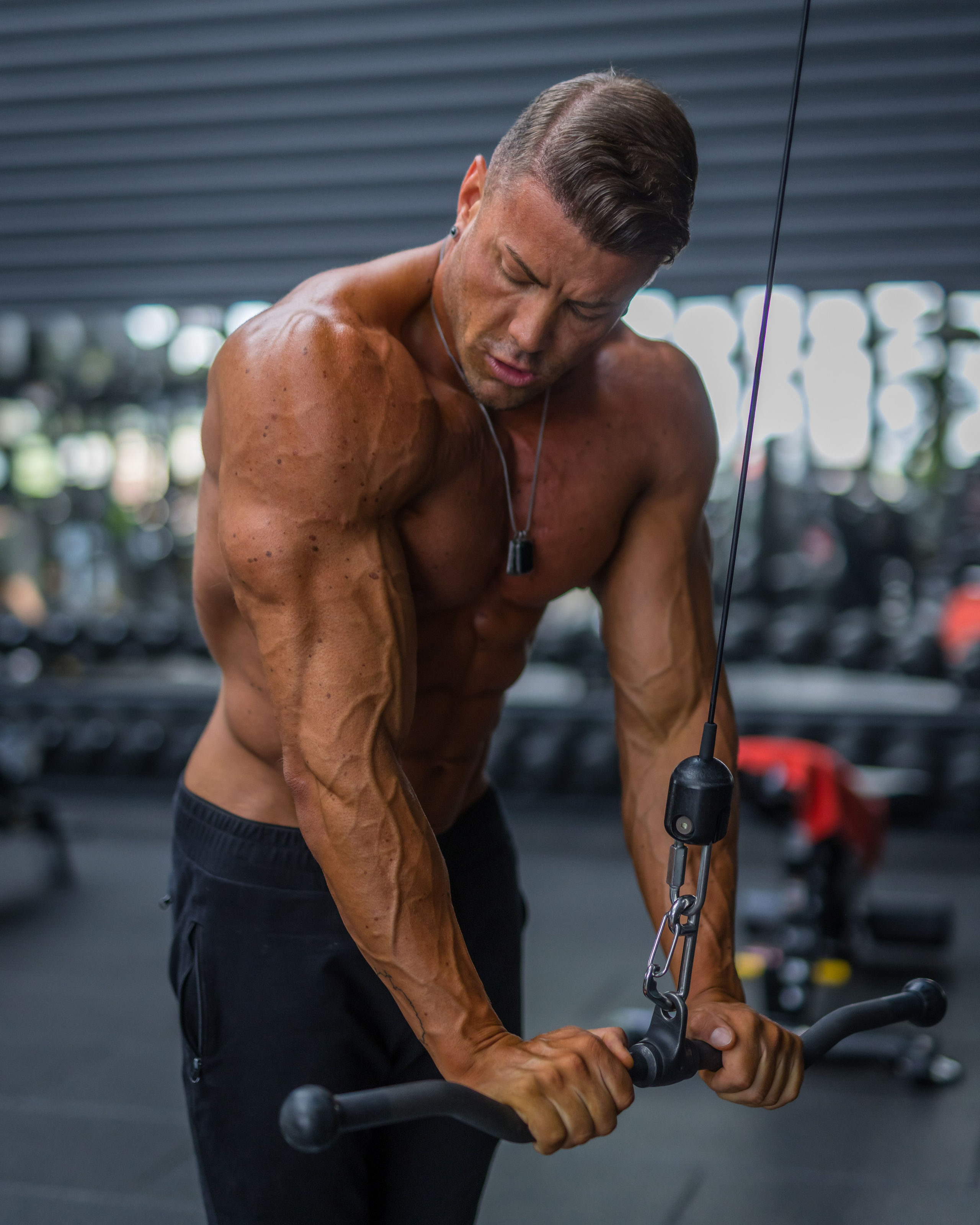 BEN LUKAS. Fitness photography