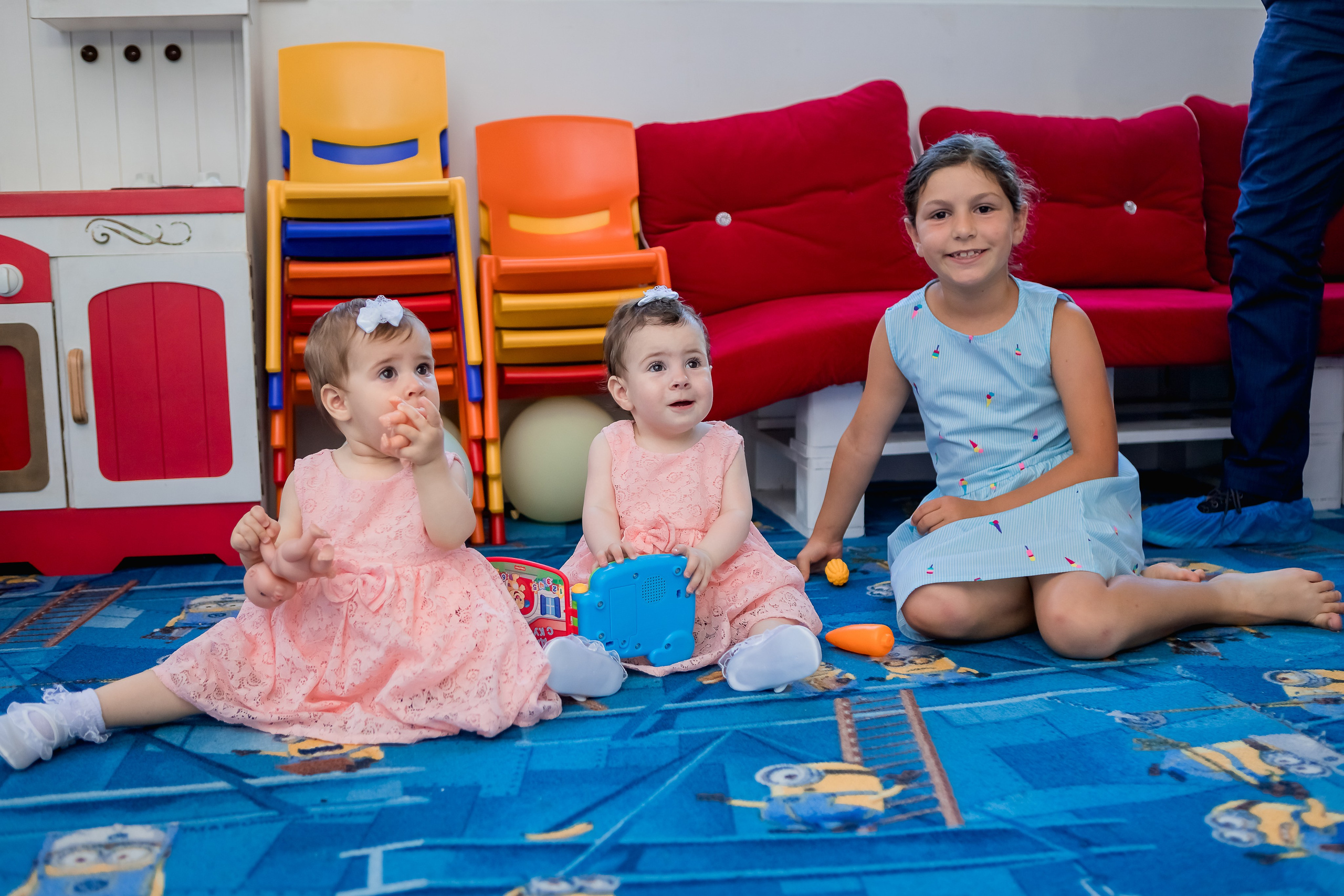 Чрстит Първи Рожден Ден. Фотограф Ирина Йотова