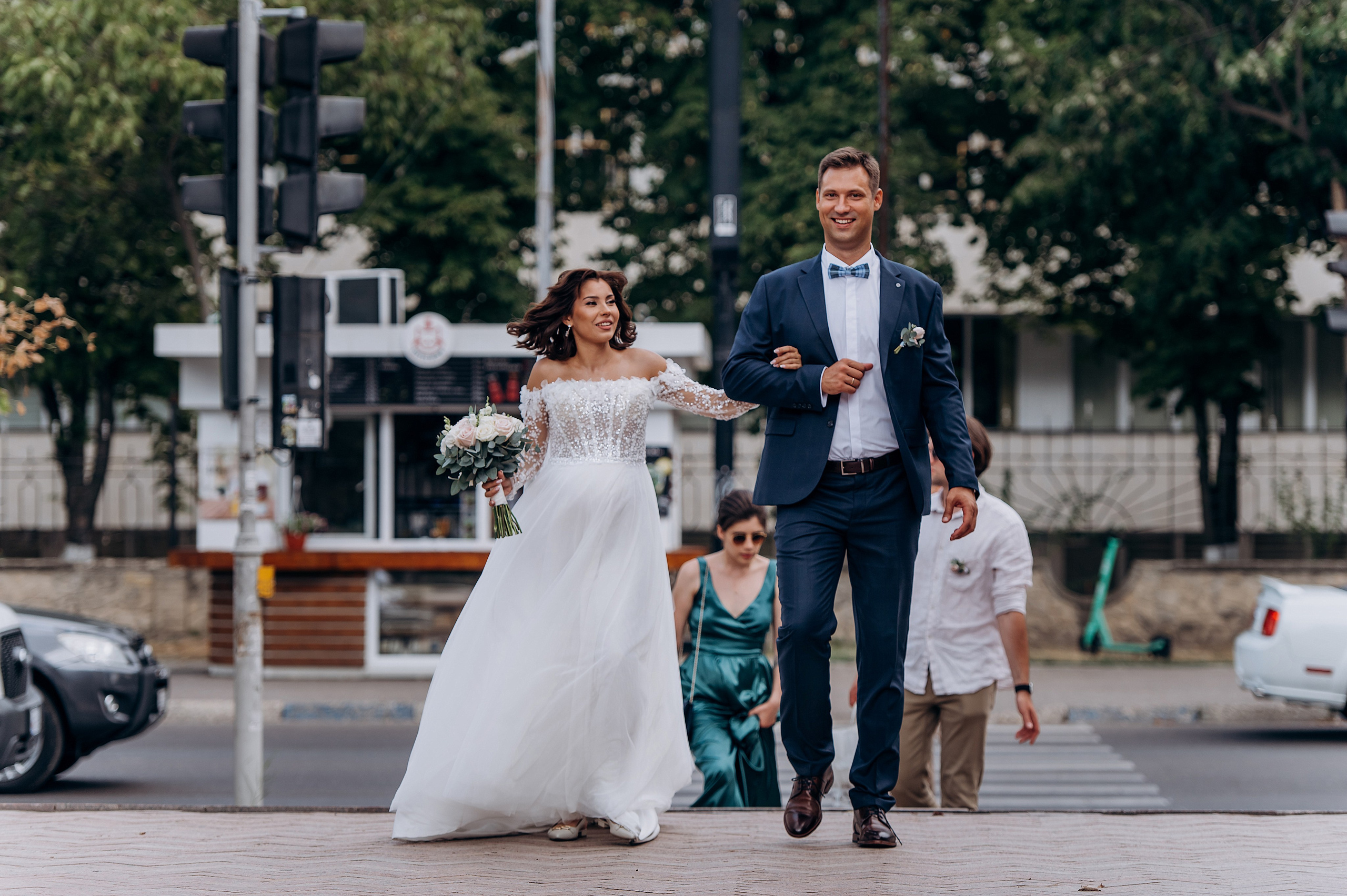 Daria & Yiurii Odessa. Wedding photographer from Moldova Alexey Chipchiu