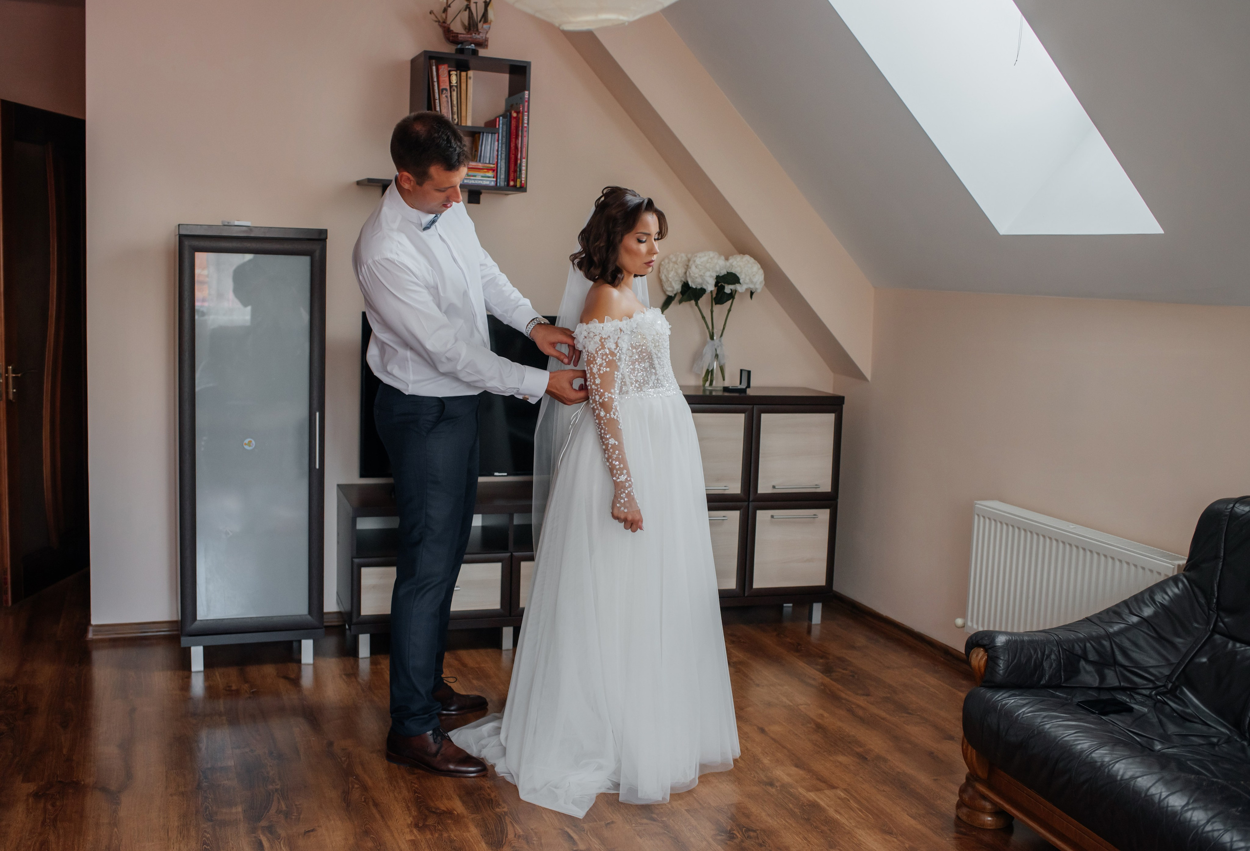 Daria & Yiurii Odessa. Wedding photographer from Moldova Alexey Chipchiu