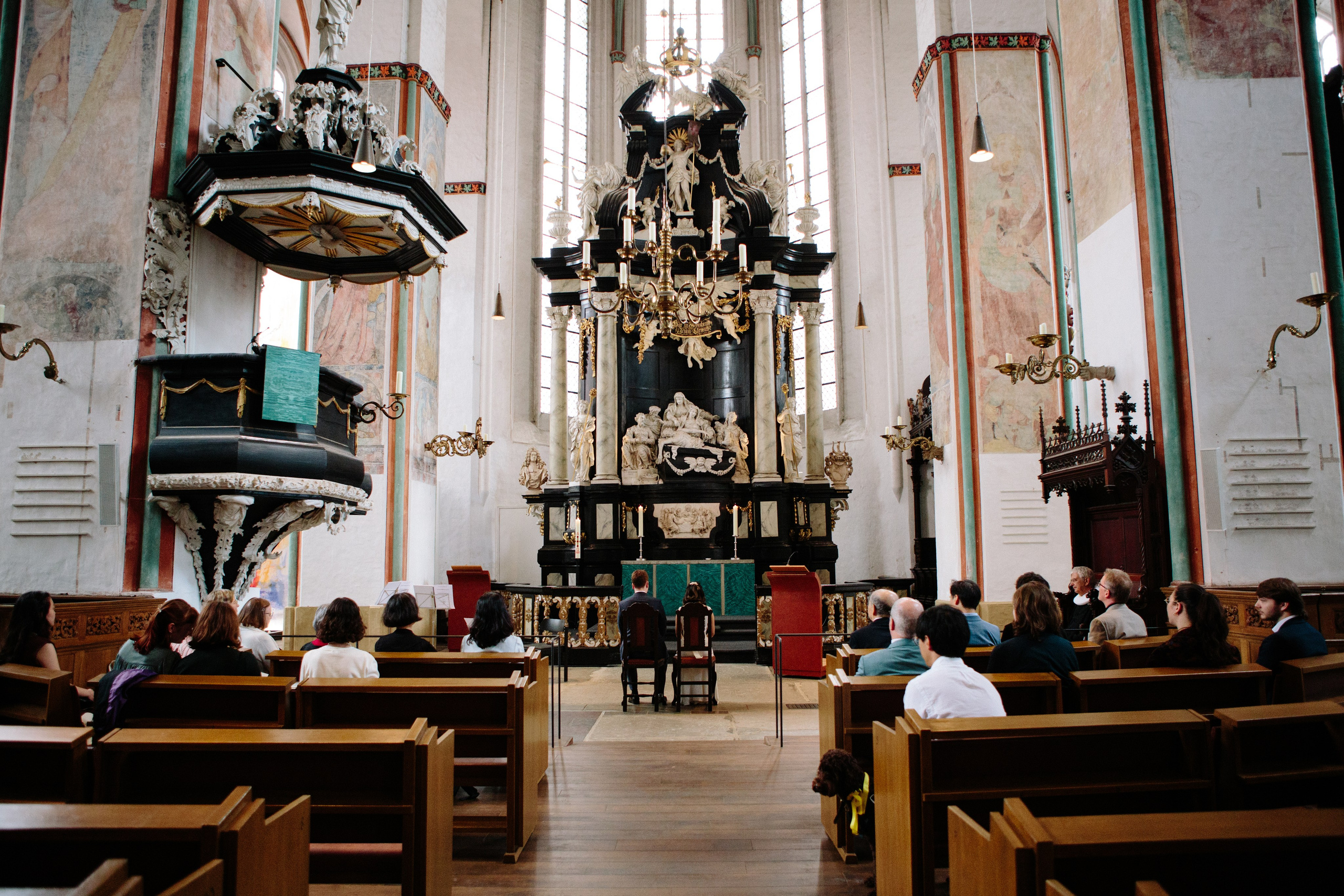 J & M. Hochzeitsfotograf Hamburg