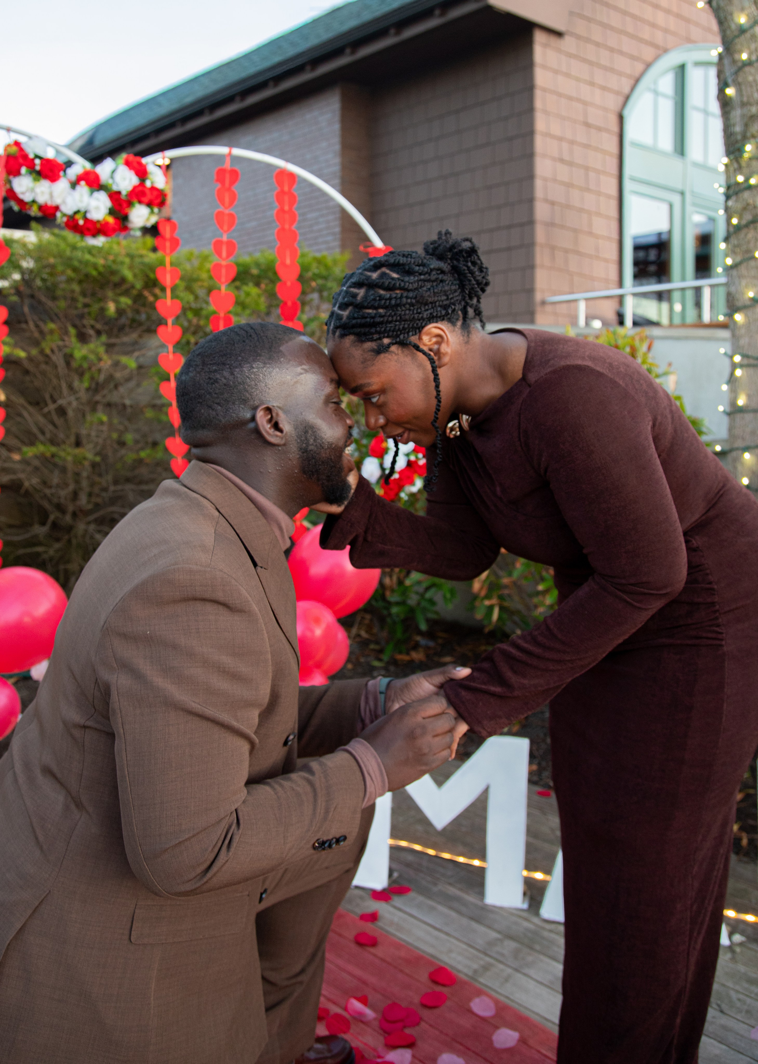 Proposal Long Island. Wedding Photographer & Videographer