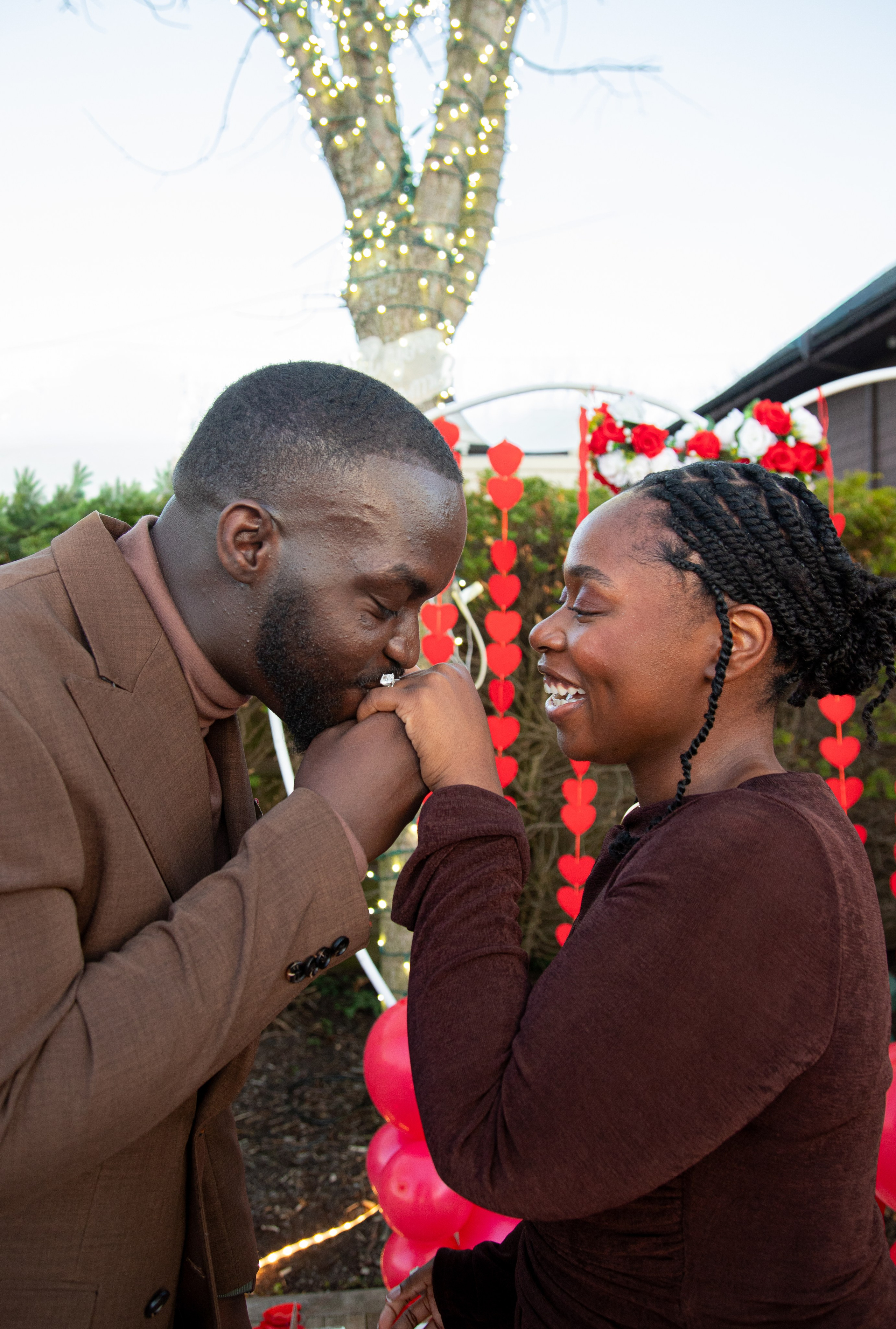 Proposal Long Island. Wedding Photographer & Videographer