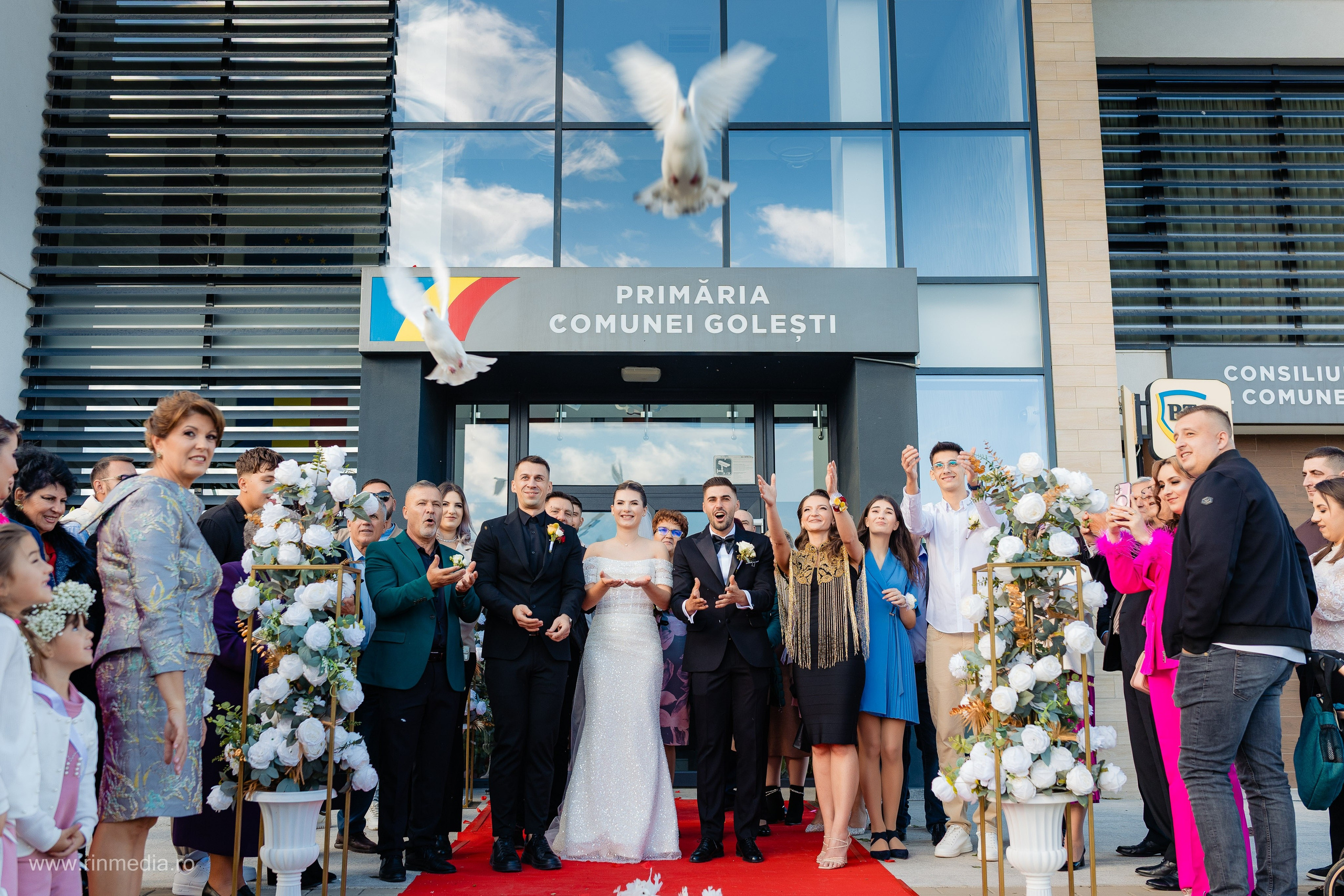 Eliza & George. Fotograf de Nunta Focsani